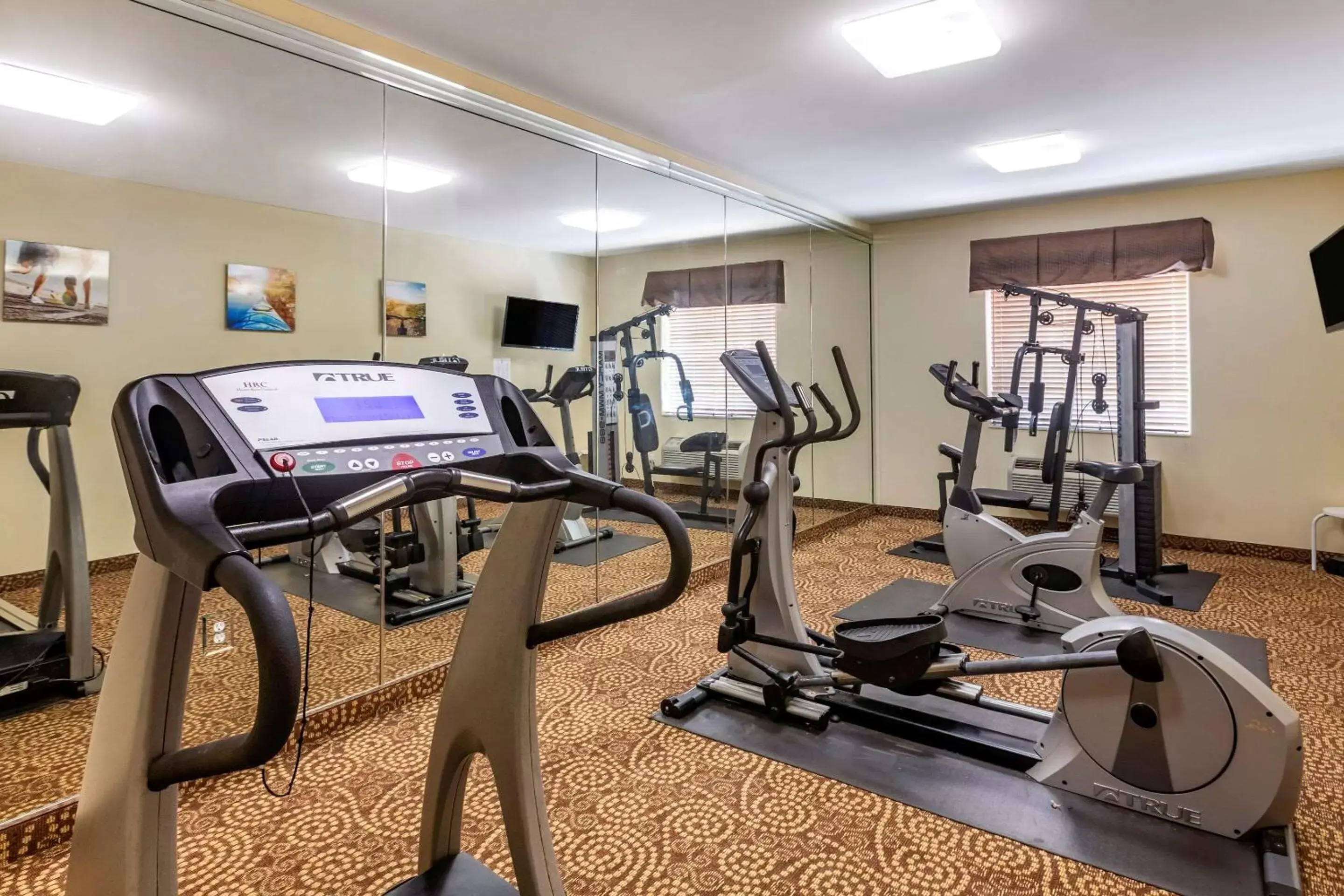 Activities, Fitness Center/Facilities in Comfort Inn & Suites Villa Rica