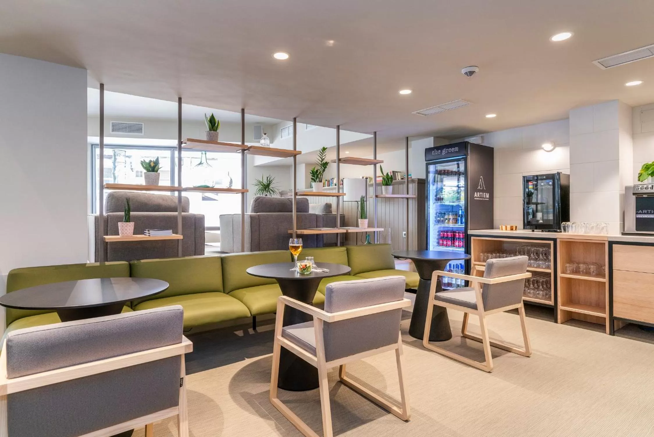 Living room in ARTIEM Capri