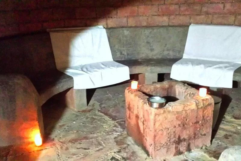 Spa and wellness centre/facilities in Mar Paraiso Queen