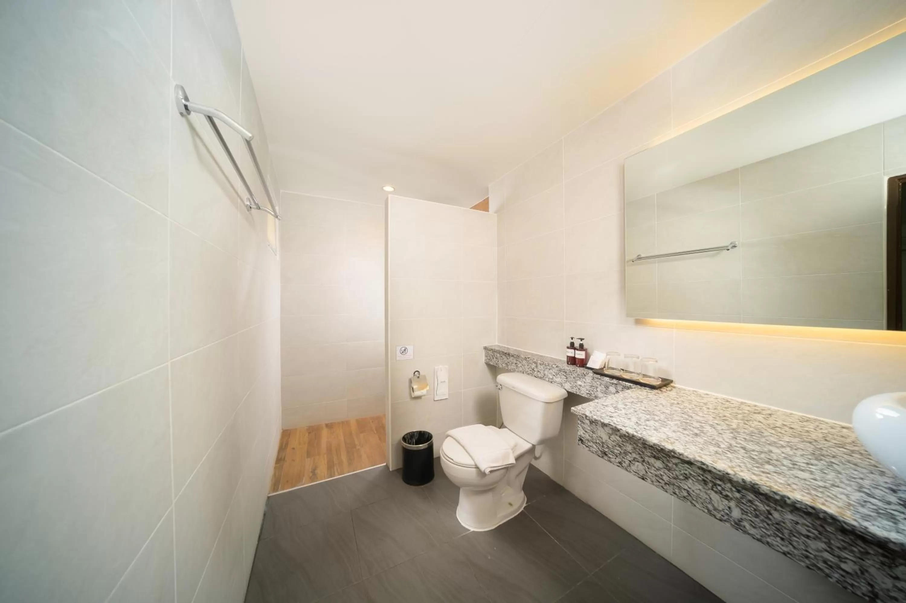 Toilet in The Wing Lanna Hotel