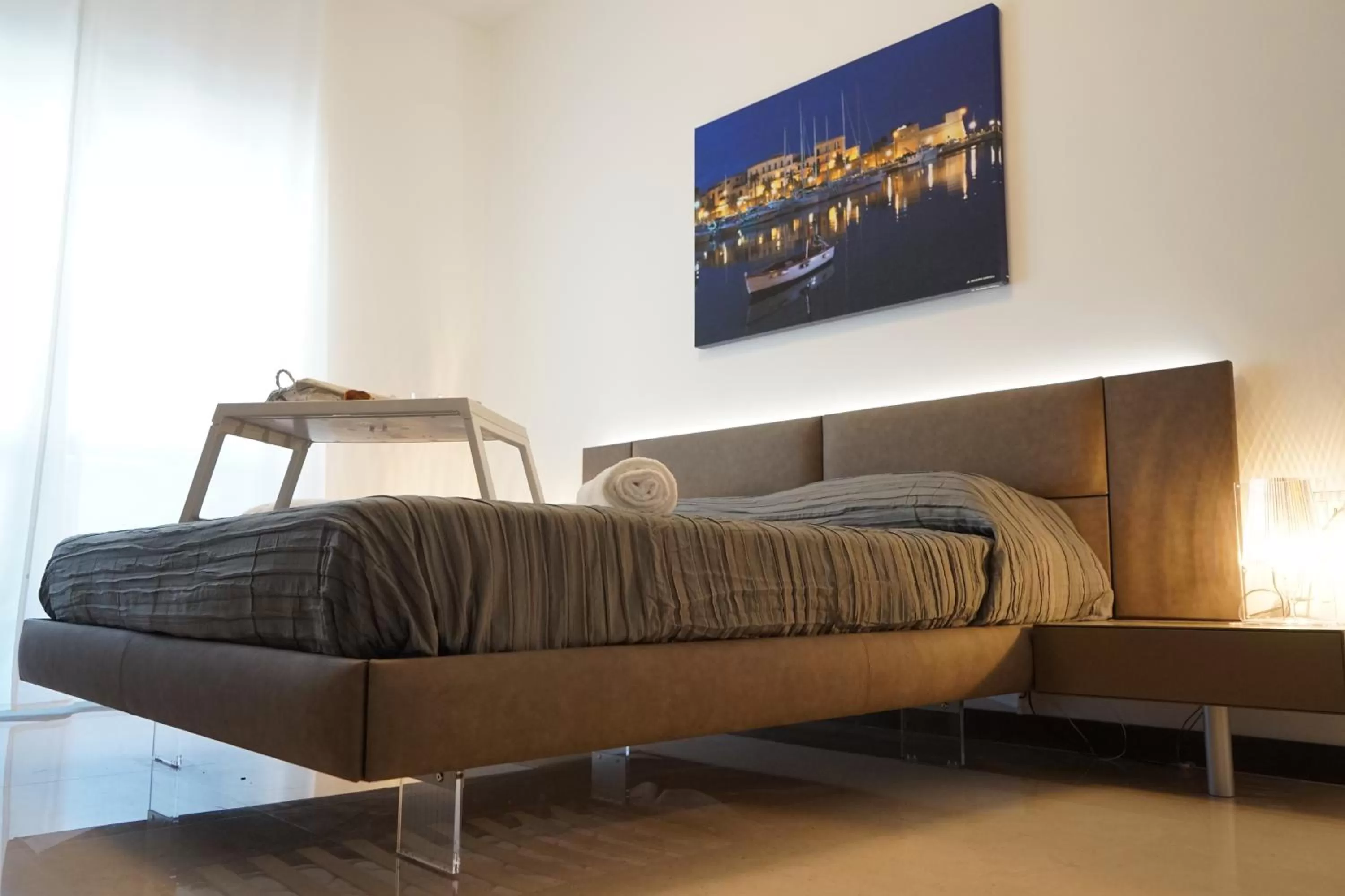 Bed in Room 56 - Le Dimore