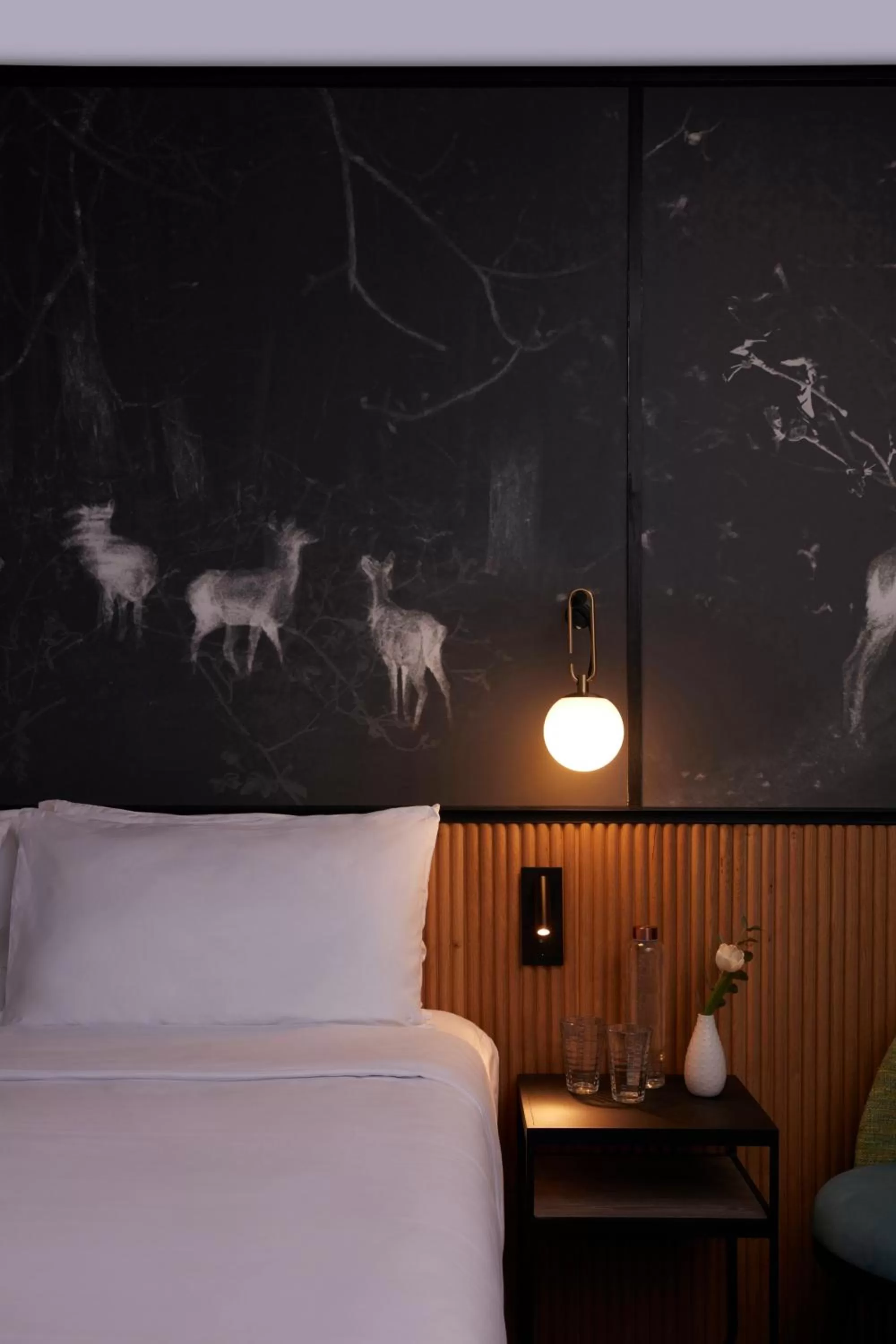 Bed in Drawing House