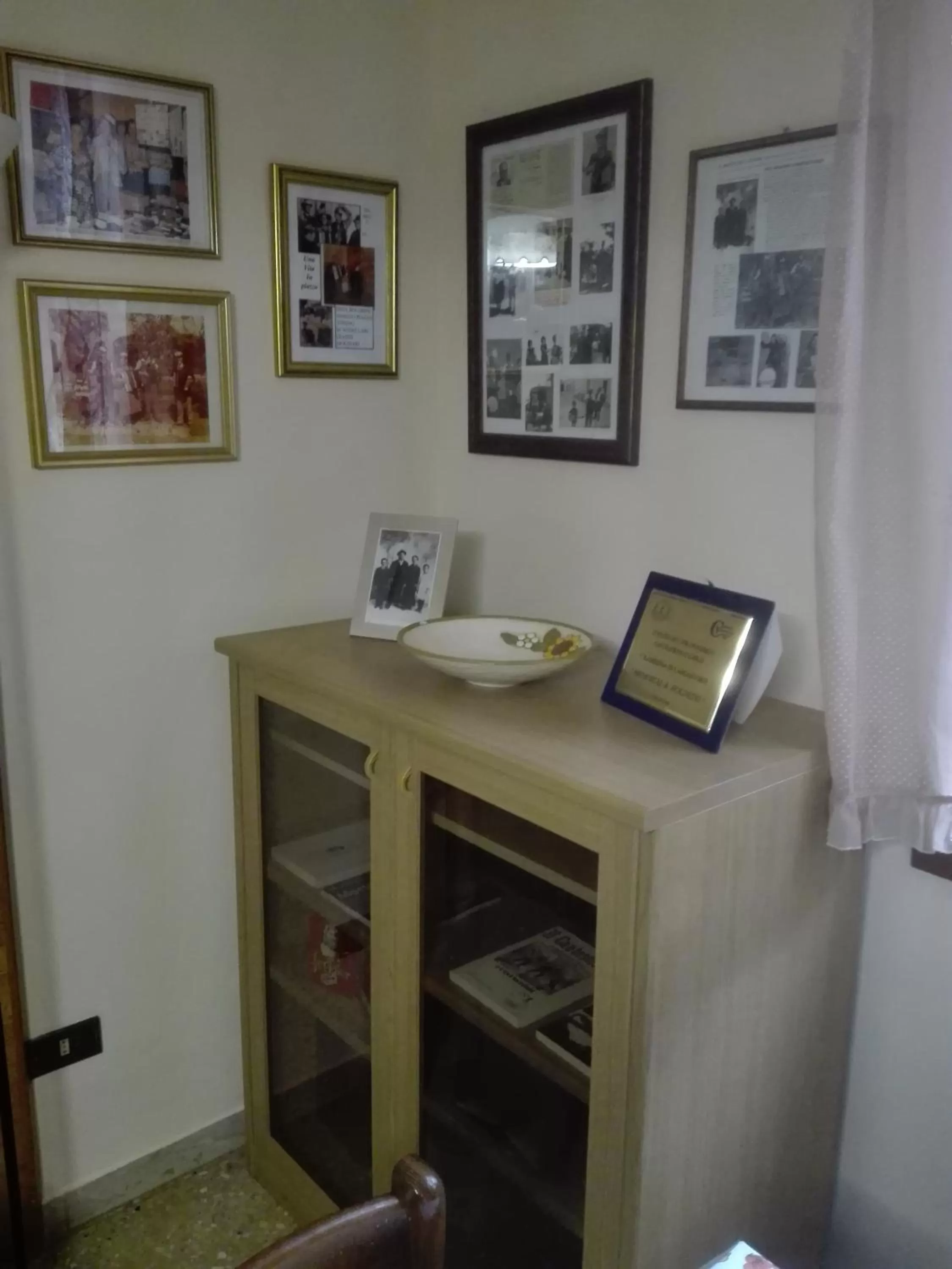 Communal lounge/ TV room in B&B "Il Cantastorie" Casa Molinari-Boldrini - Room & breakfast