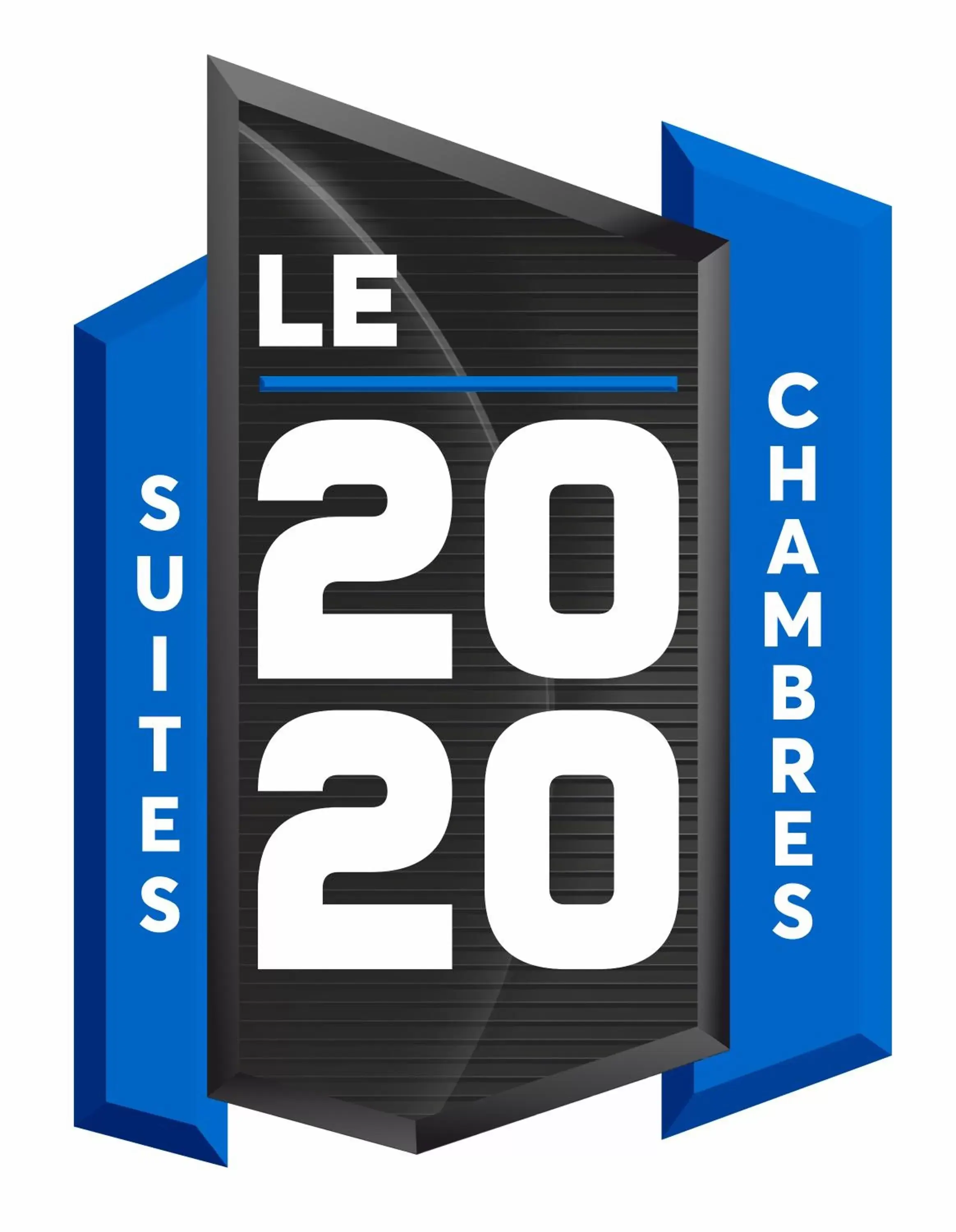 Logo/Certificate/Sign in Le 2020 Charlevoix