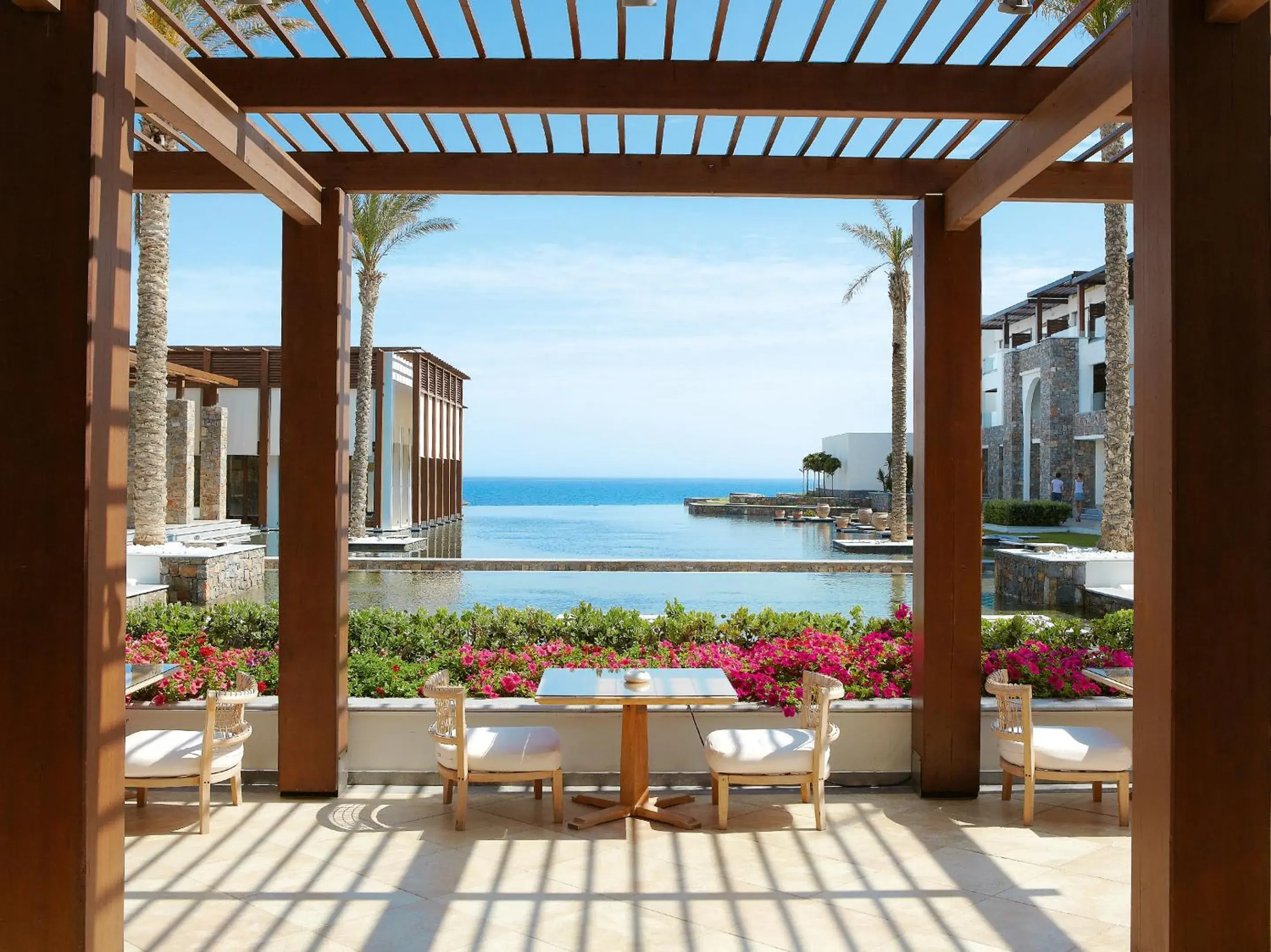 Balcony/Terrace in Amirandes Grecotel Boutique Resort