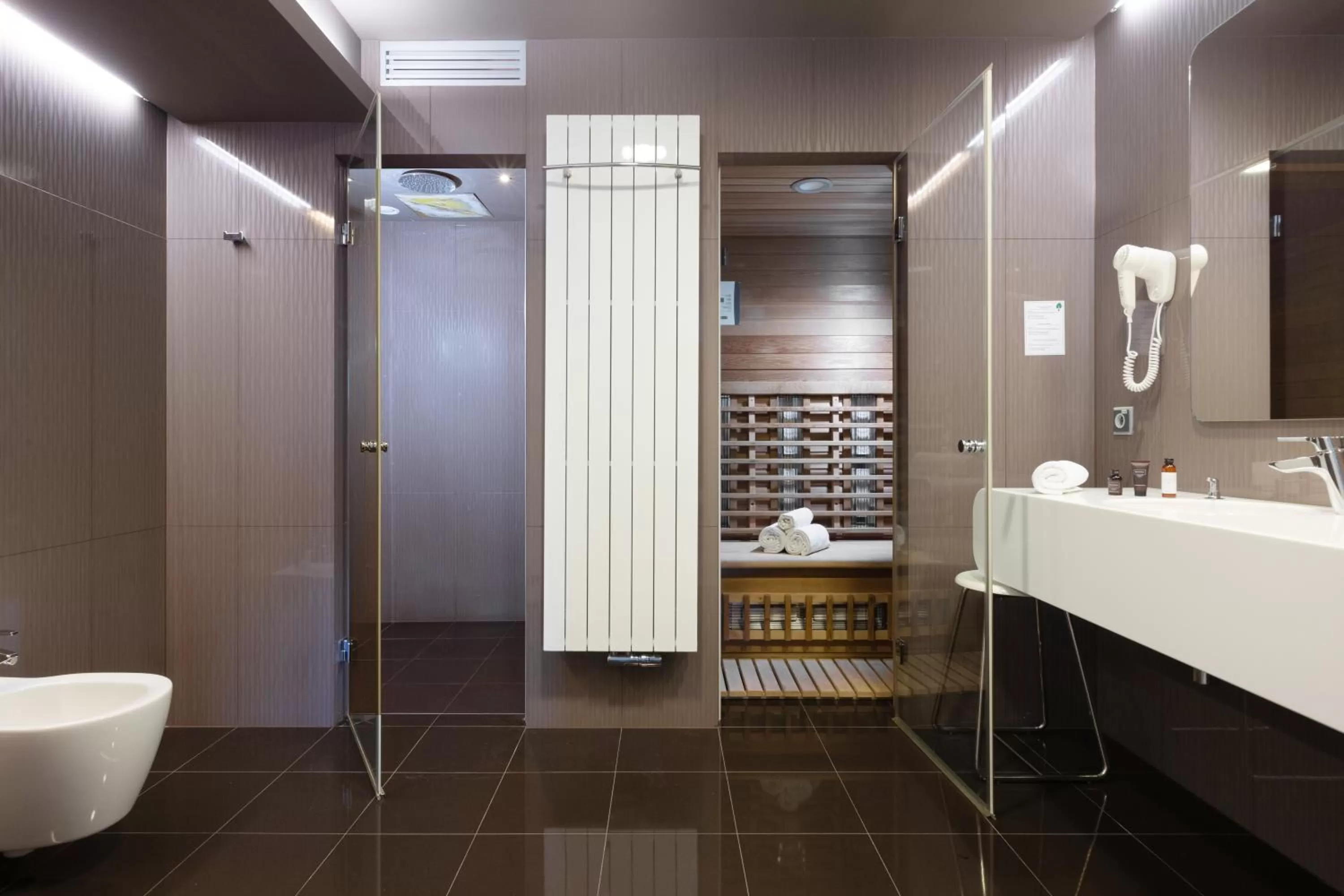 Sauna in OREA Hotel Arigone Olomouc