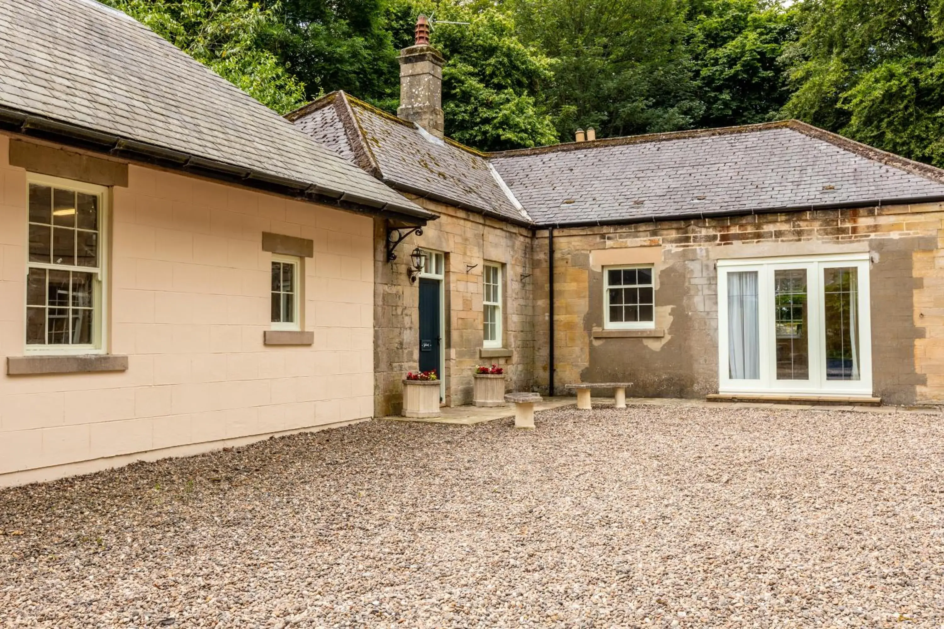 Property Building in Eshott Hall