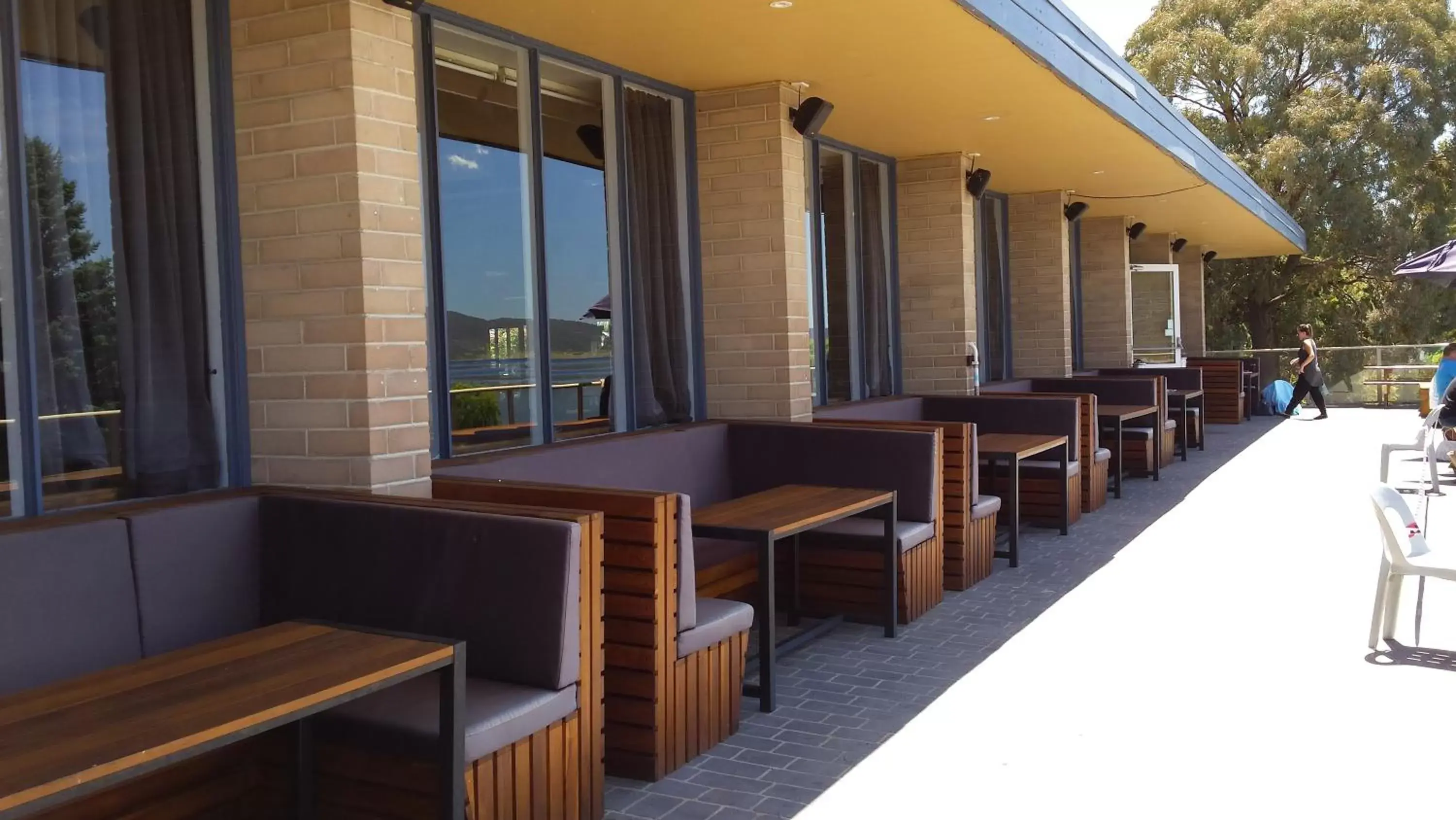 Balcony/Terrace in Lake Jindabyne Hotel