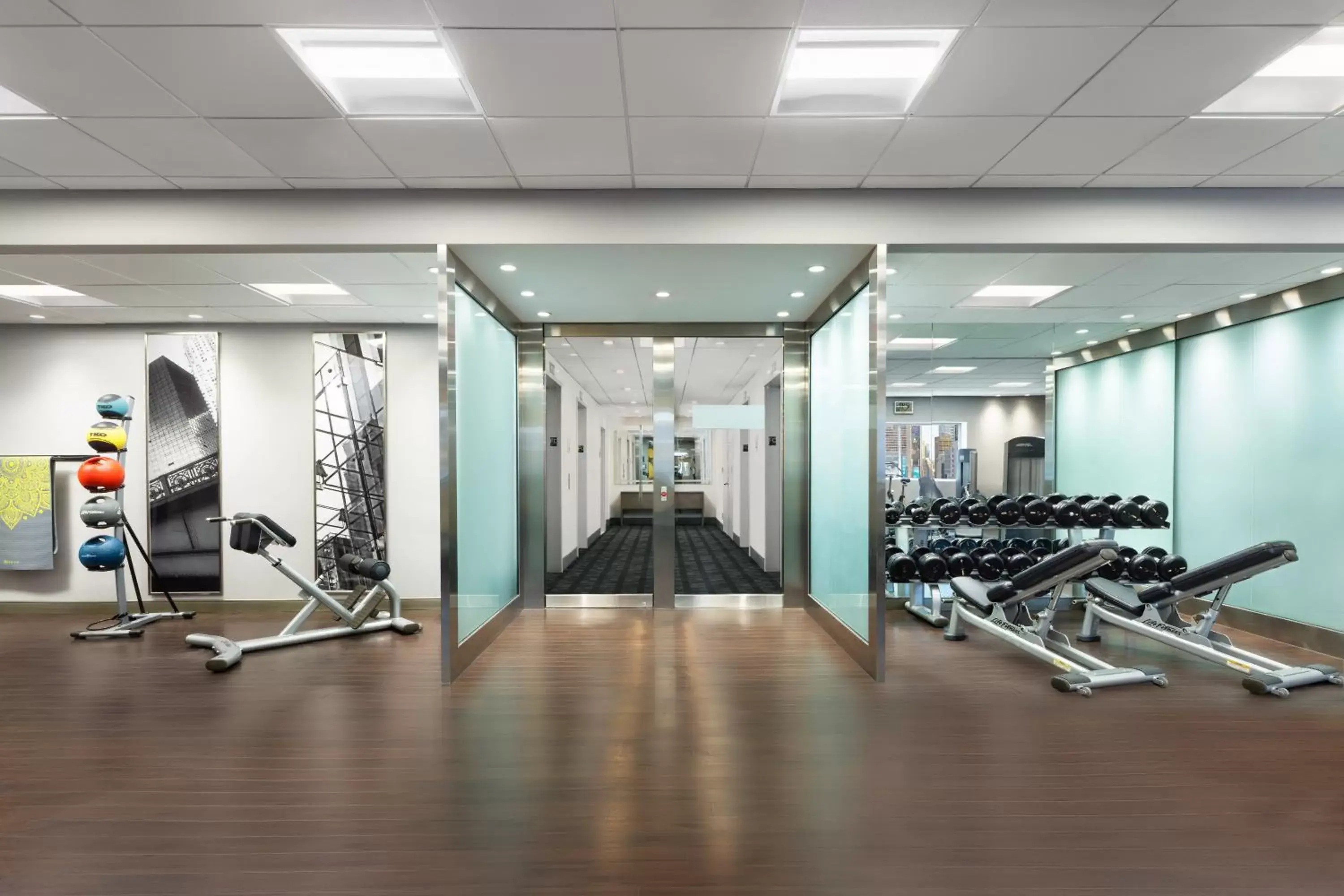 Fitness centre/facilities, Fitness Center/Facilities in M Social Hotel Times Square New York