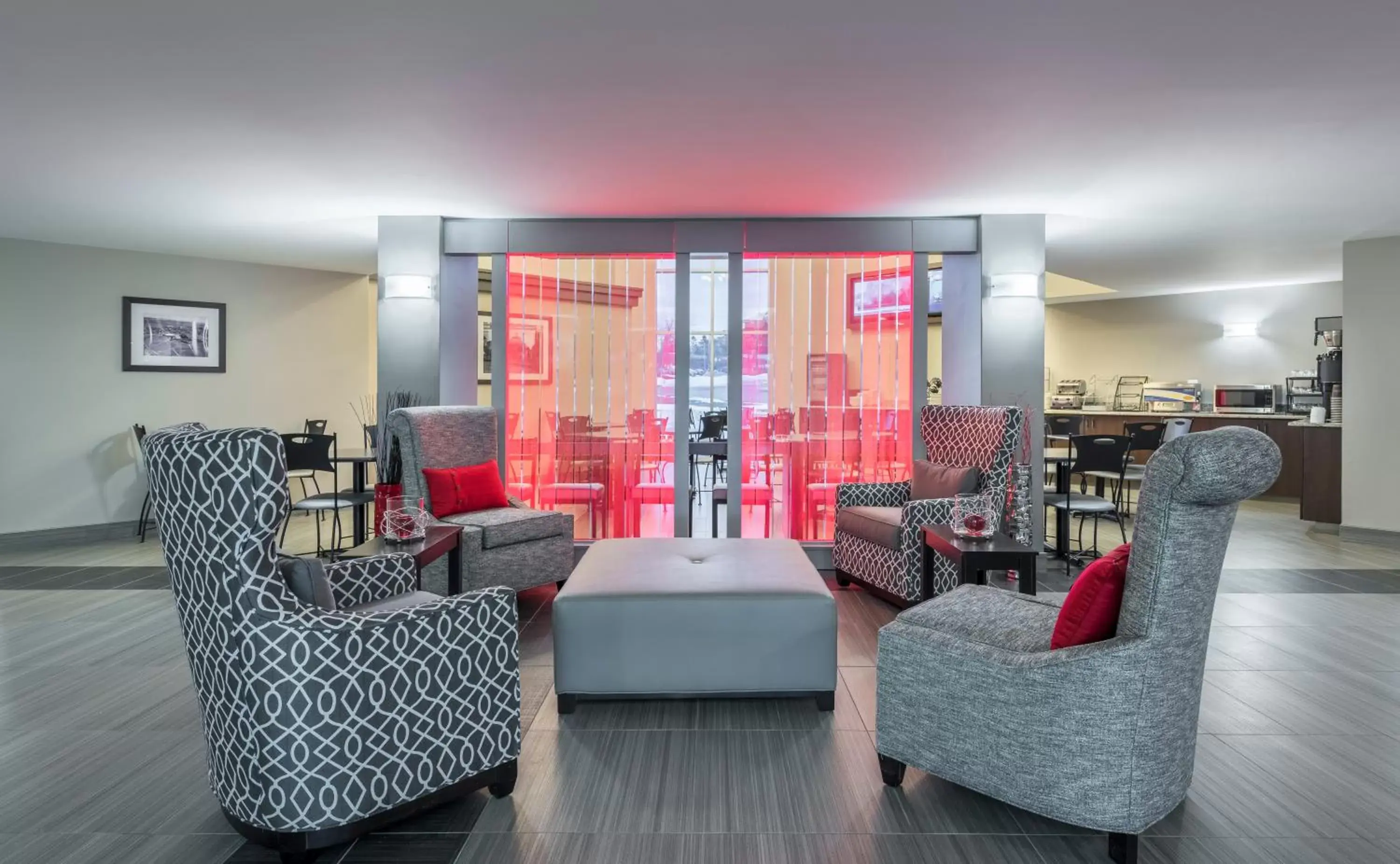 Lobby or reception in Chateau Bedford Trademark Collection by Wyndham Lobby or reception in Chateau Bedford Trademark Collection by Wyndham