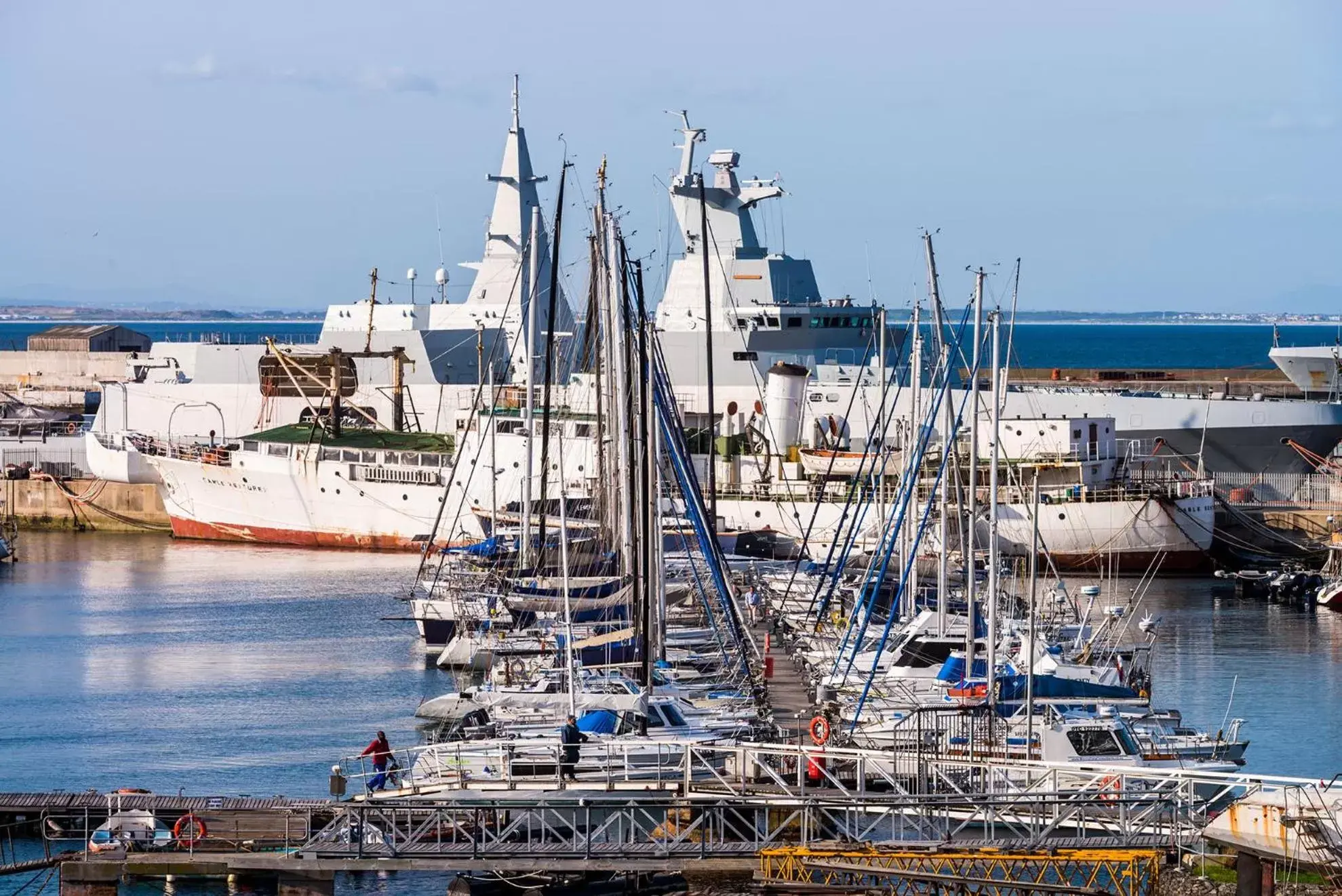 Area and facilities in Simon's Town Quayside Hotel