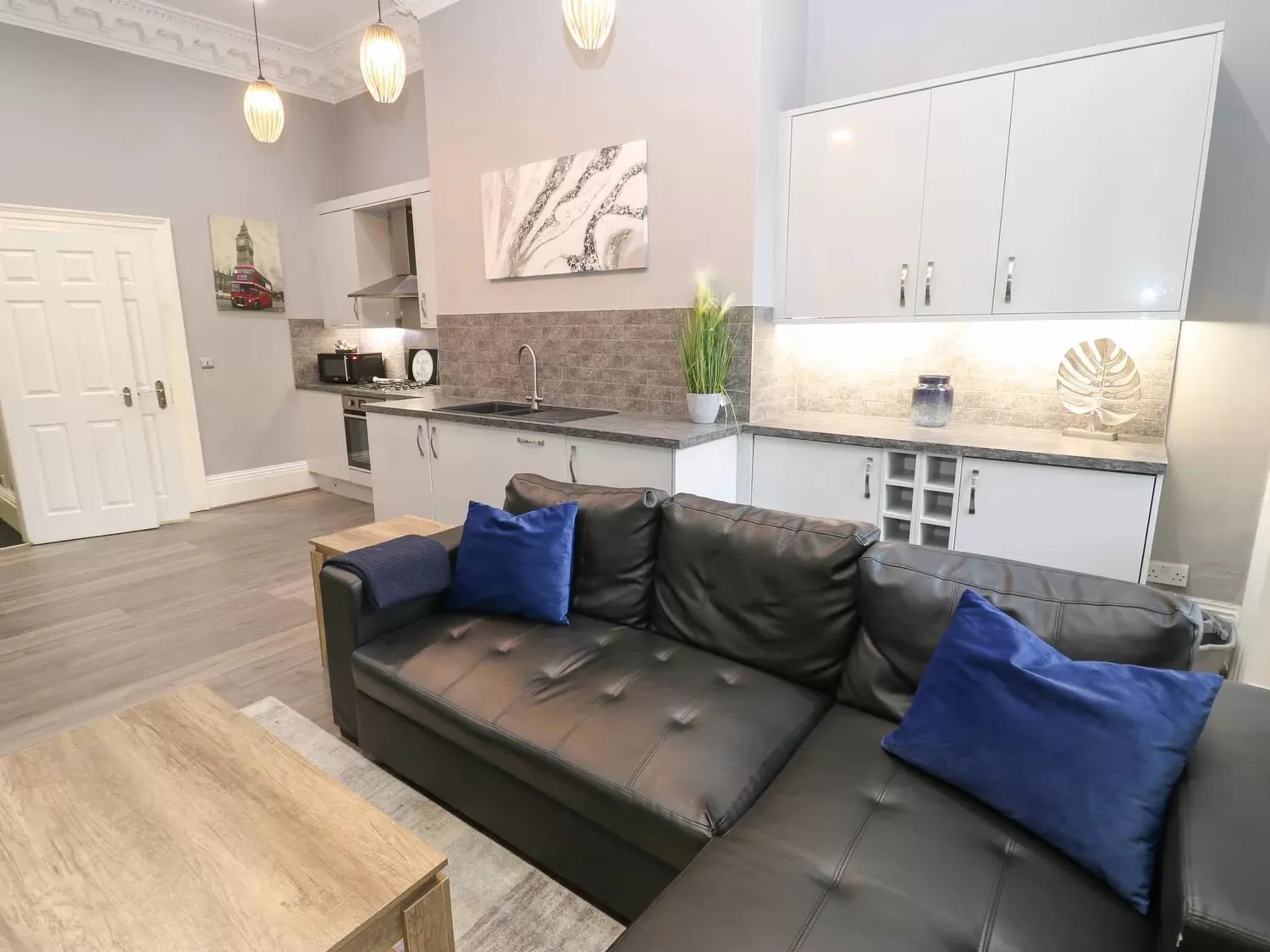 Seating Area in St John's North Hotel Apartments