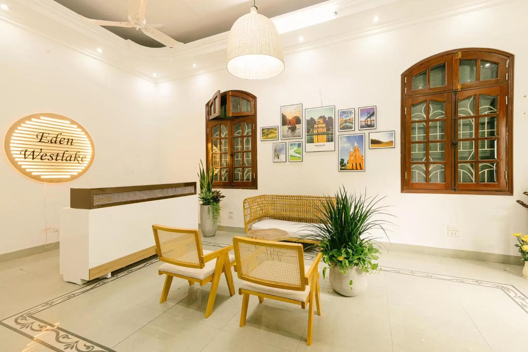 Lobby or reception in Eden Westlake Hotel Lobby or reception in Eden Westlake Hotel