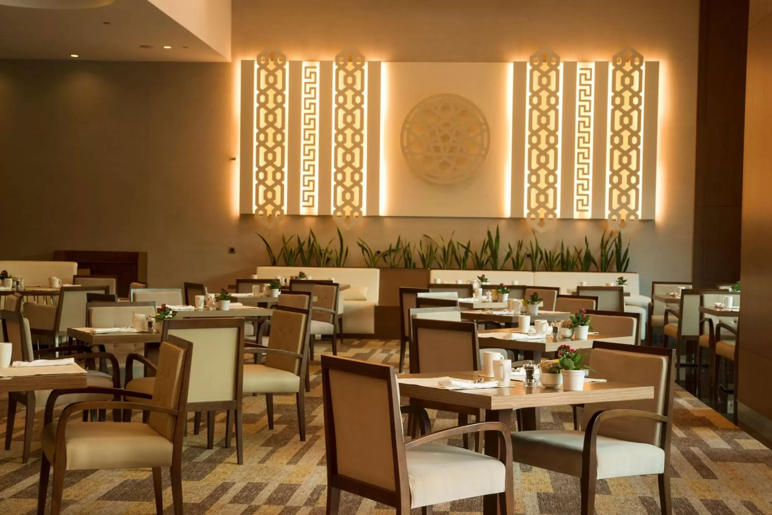 Restaurant/Places to Eat in Radisson Blu Hotel, Kayseri