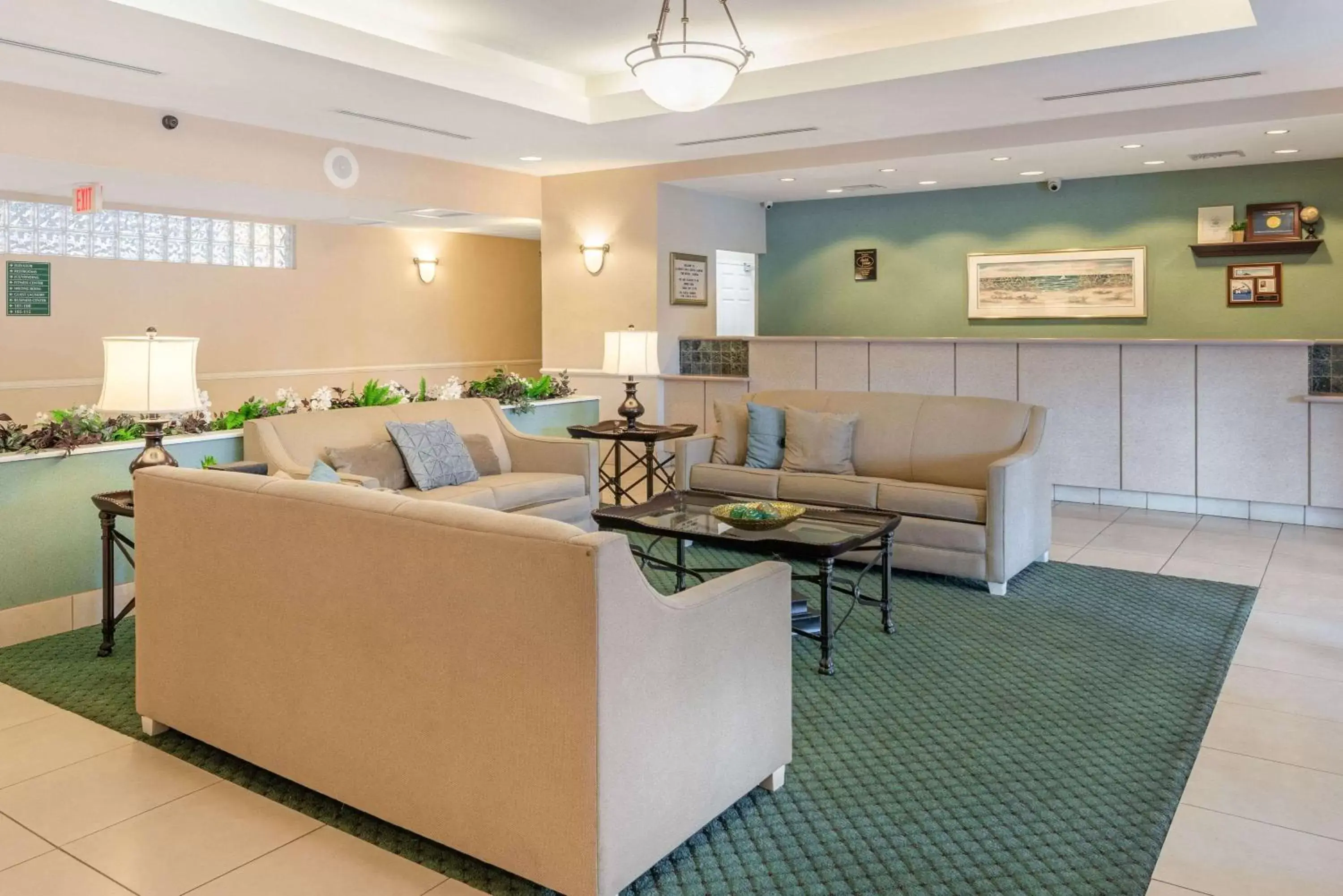 Lobby or reception, Lobby/Reception in La Quinta Inn and Suites Fort Myers I-75