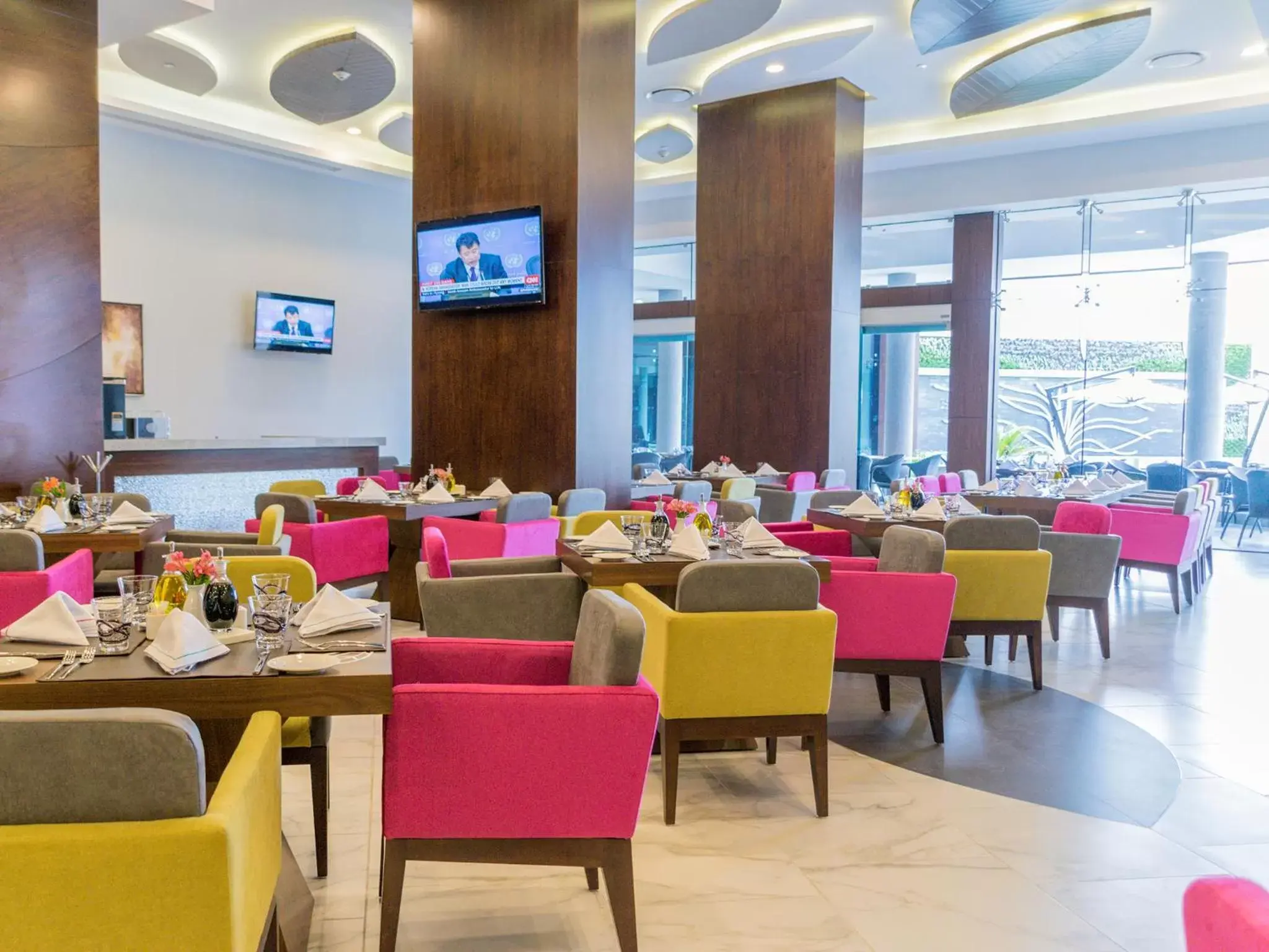 Restaurant/places to eat in HS HOTSSON Hotel Irapuato Restaurant/places to eat in HS HOTSSON Hotel Irapuato