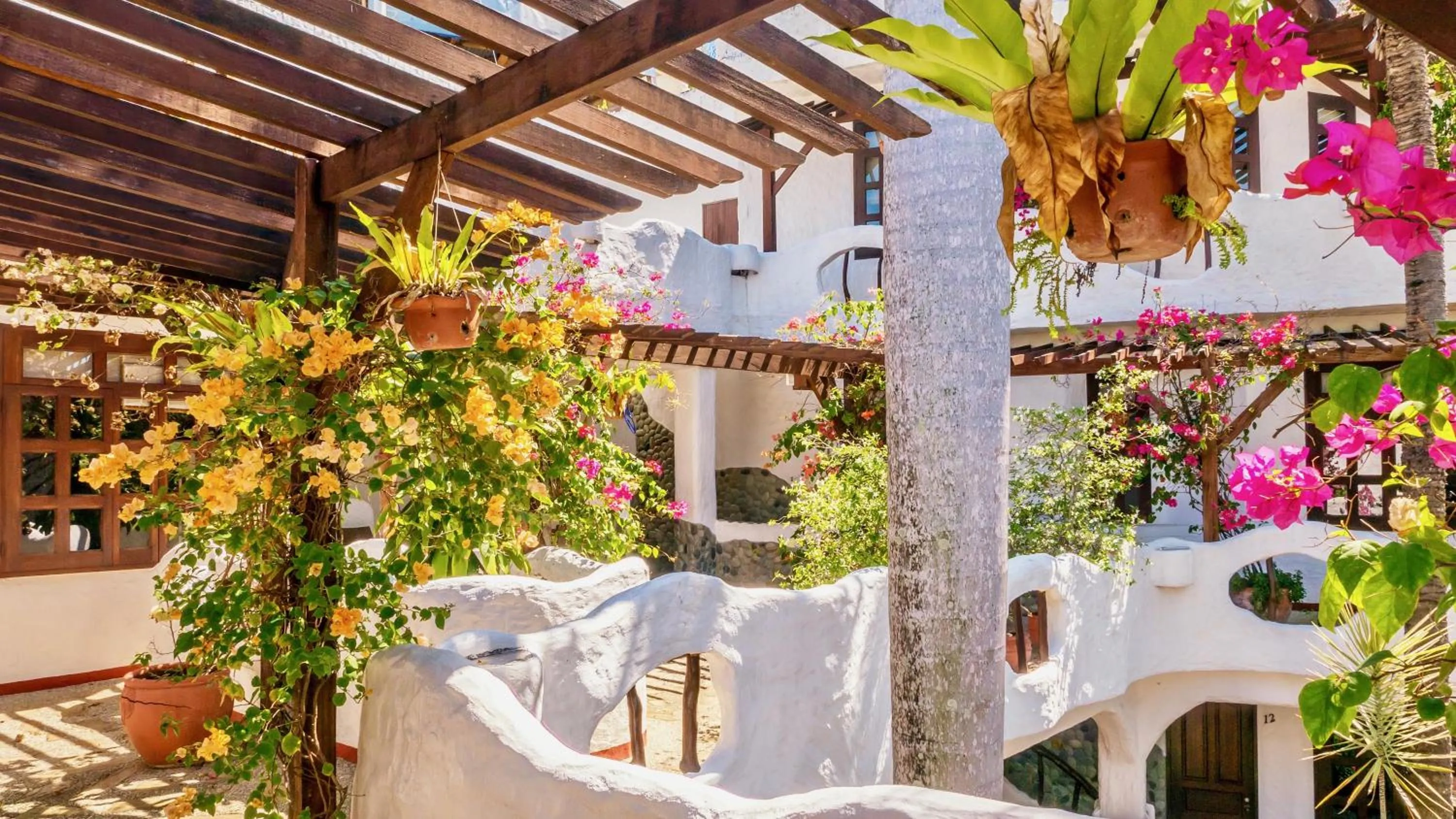Balcony/Terrace in Atlantis Dive Resort Puerto Galera