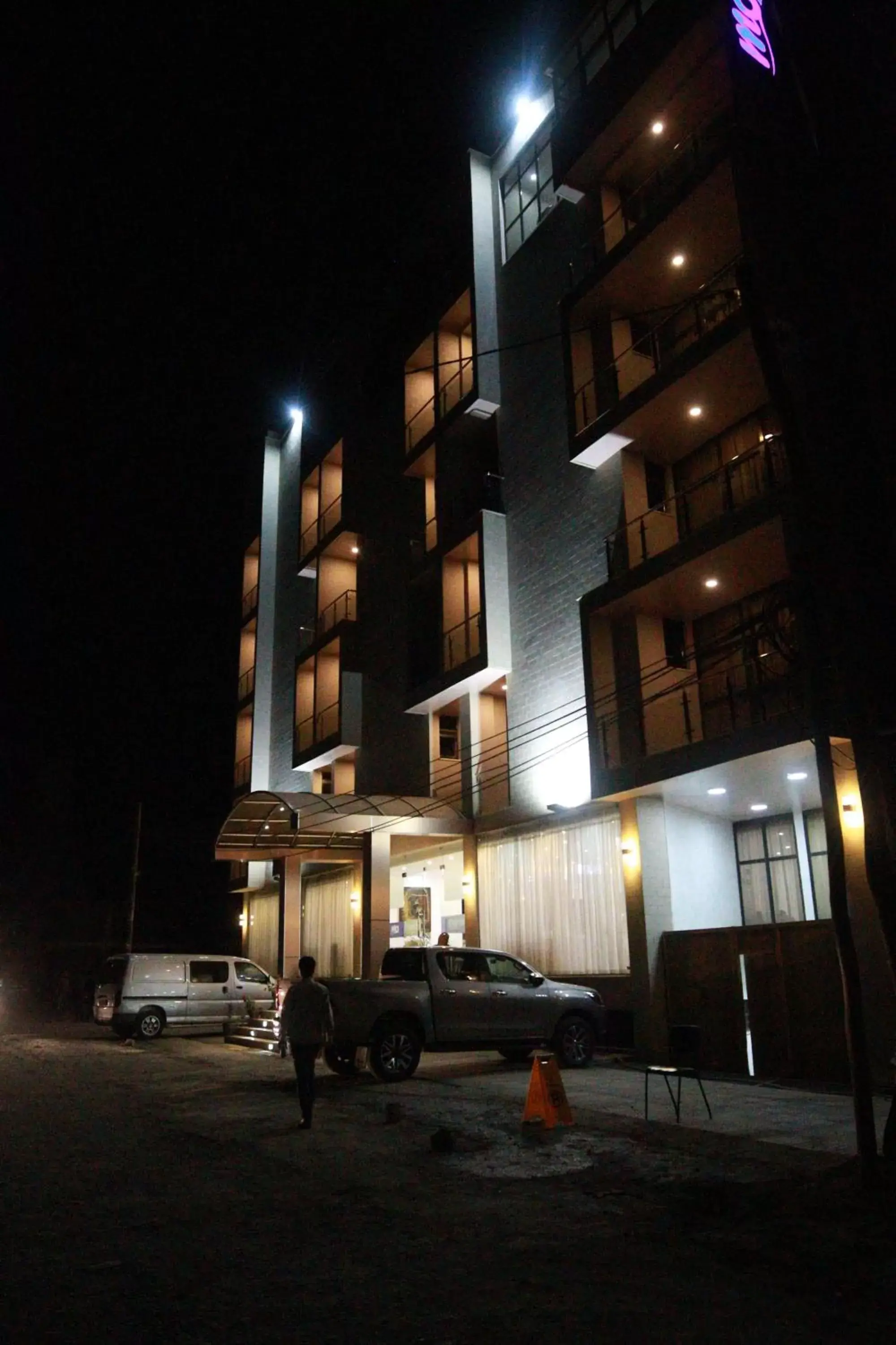 Property Building in Marcen Addis Hotel