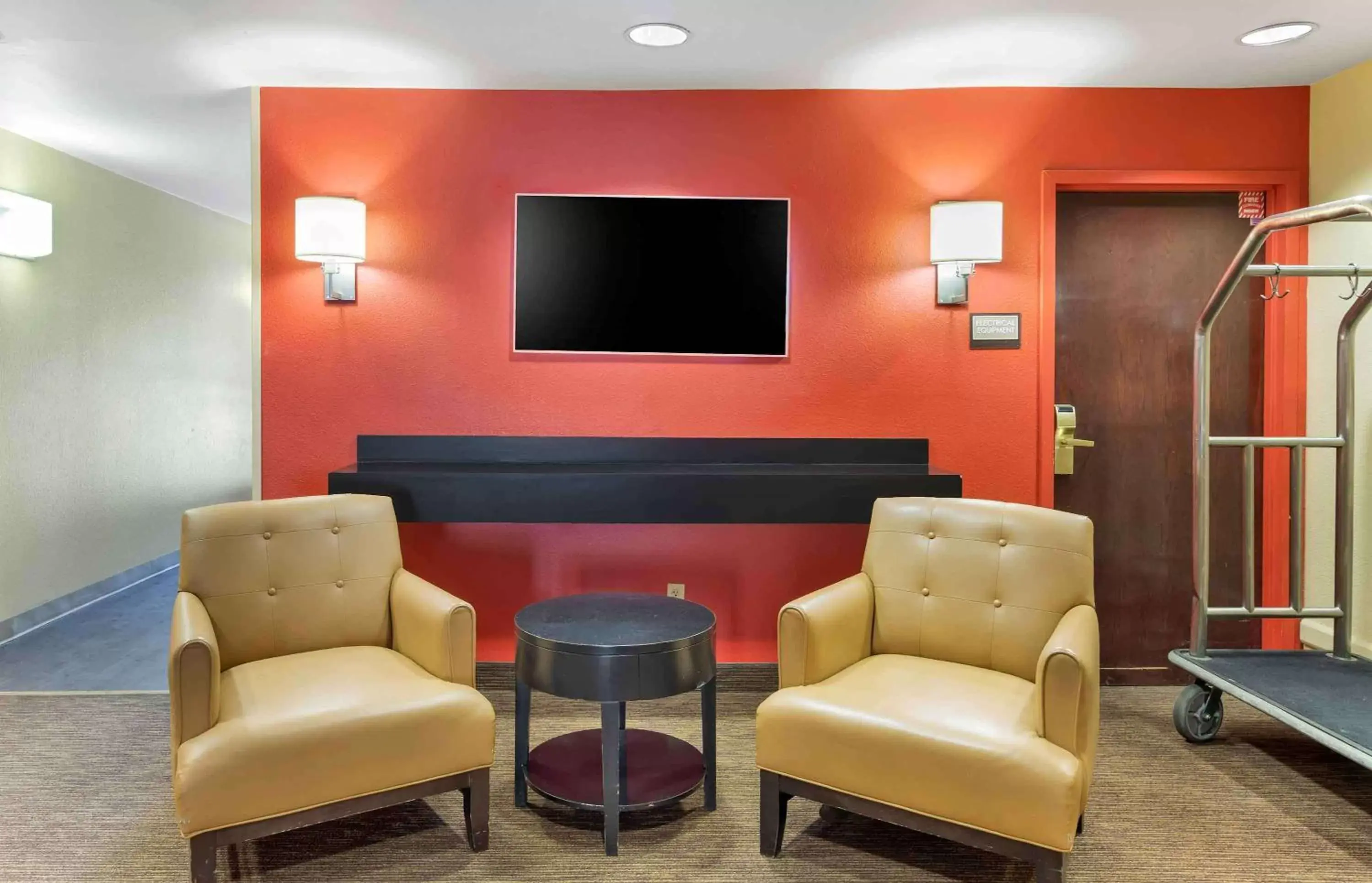 Lobby or reception, Seating Area in Extended Stay America Suites - Los Angeles - Valencia