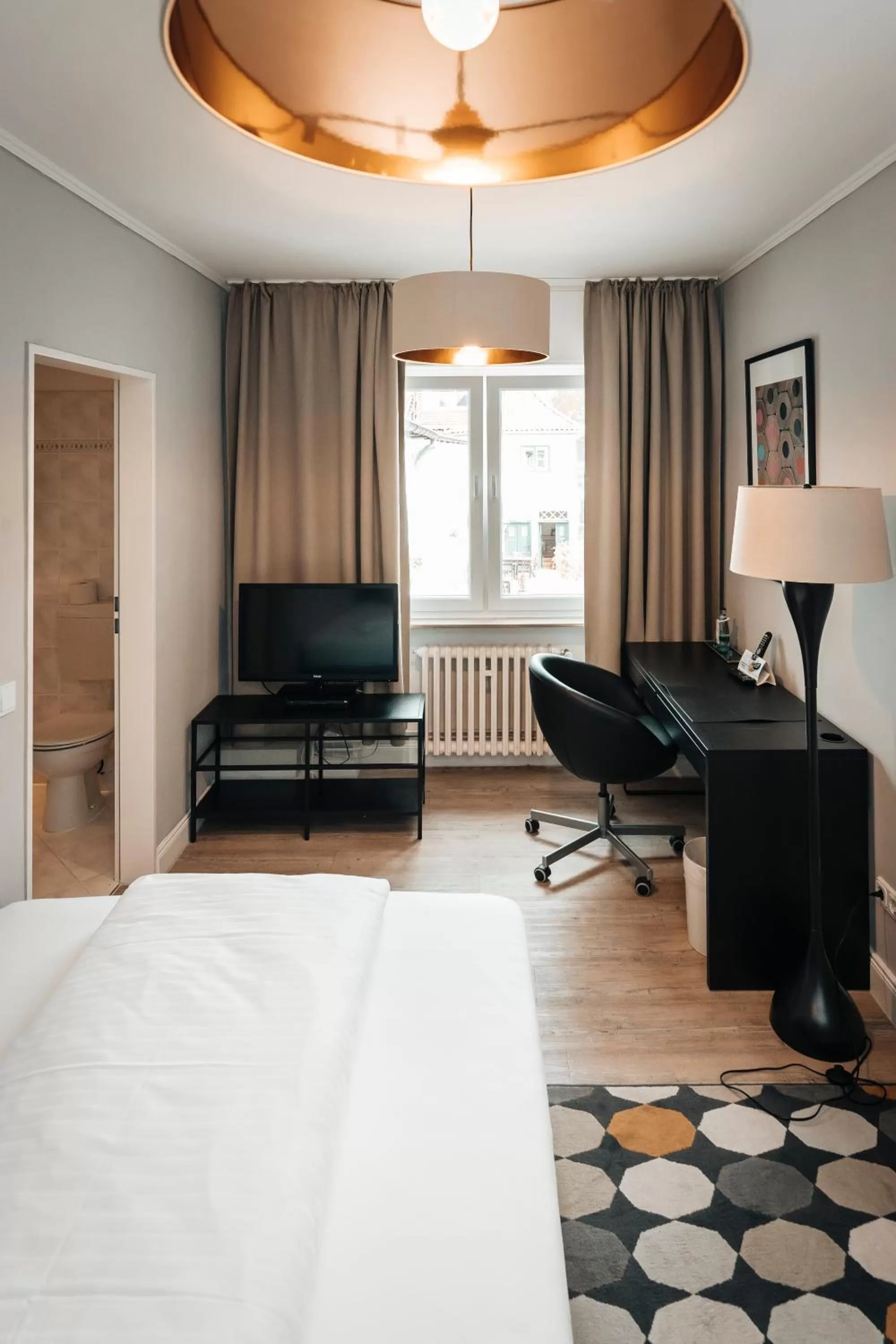 Photo of the whole room, Bed in Hotel Freihof am Roland