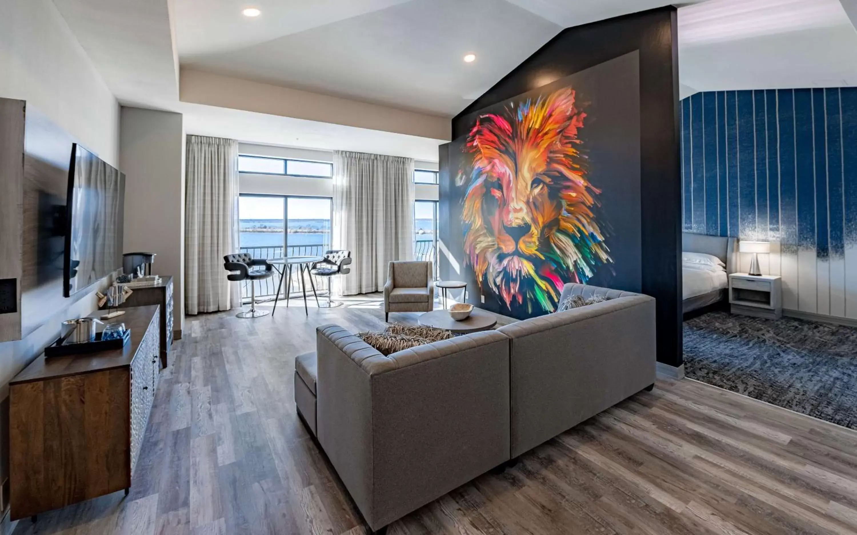 Bedroom in Hilton Dallas/Rockwall Lakefront Hotel