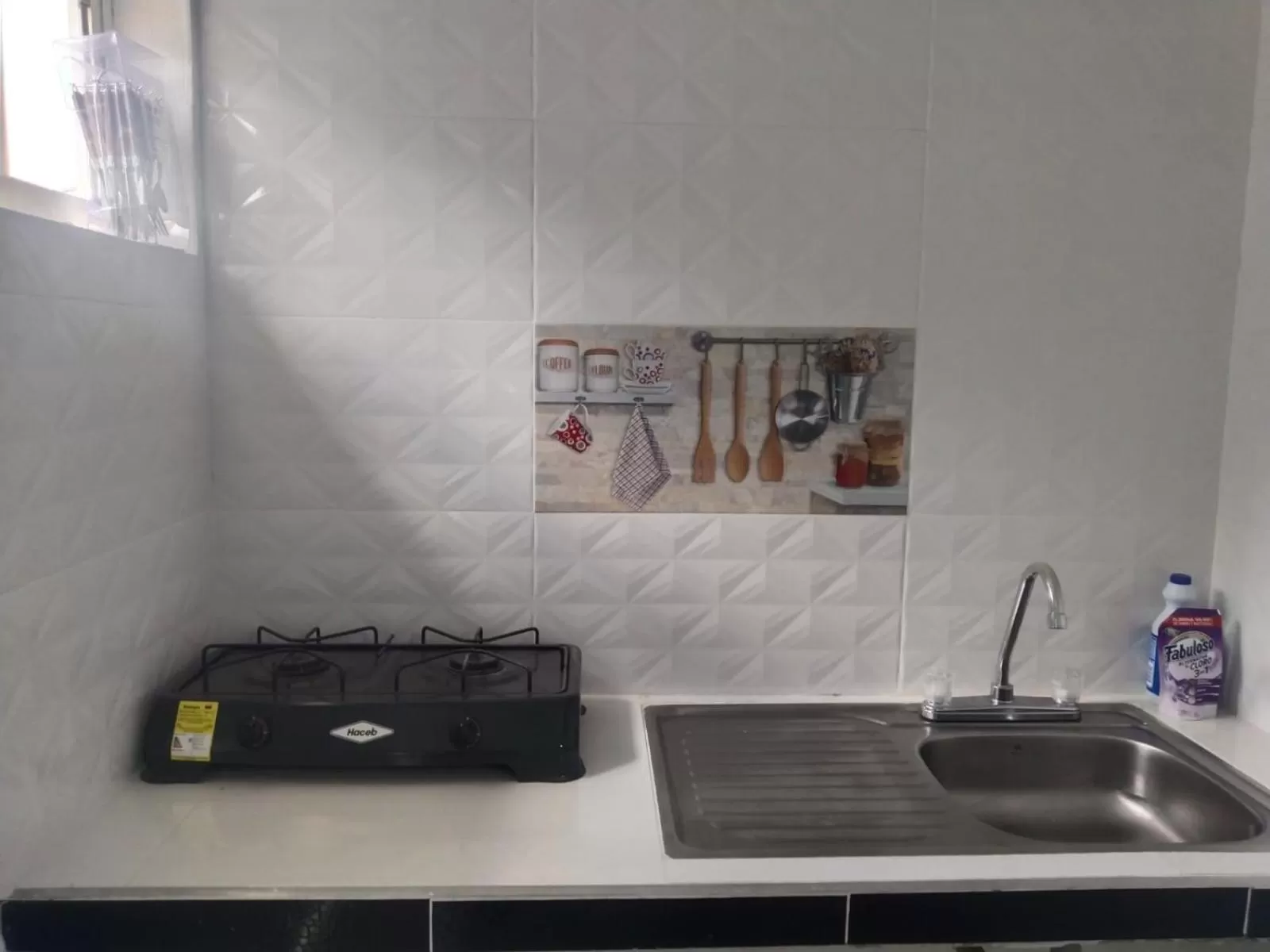 Kitchen/Kitchenette in Posada Sorybego