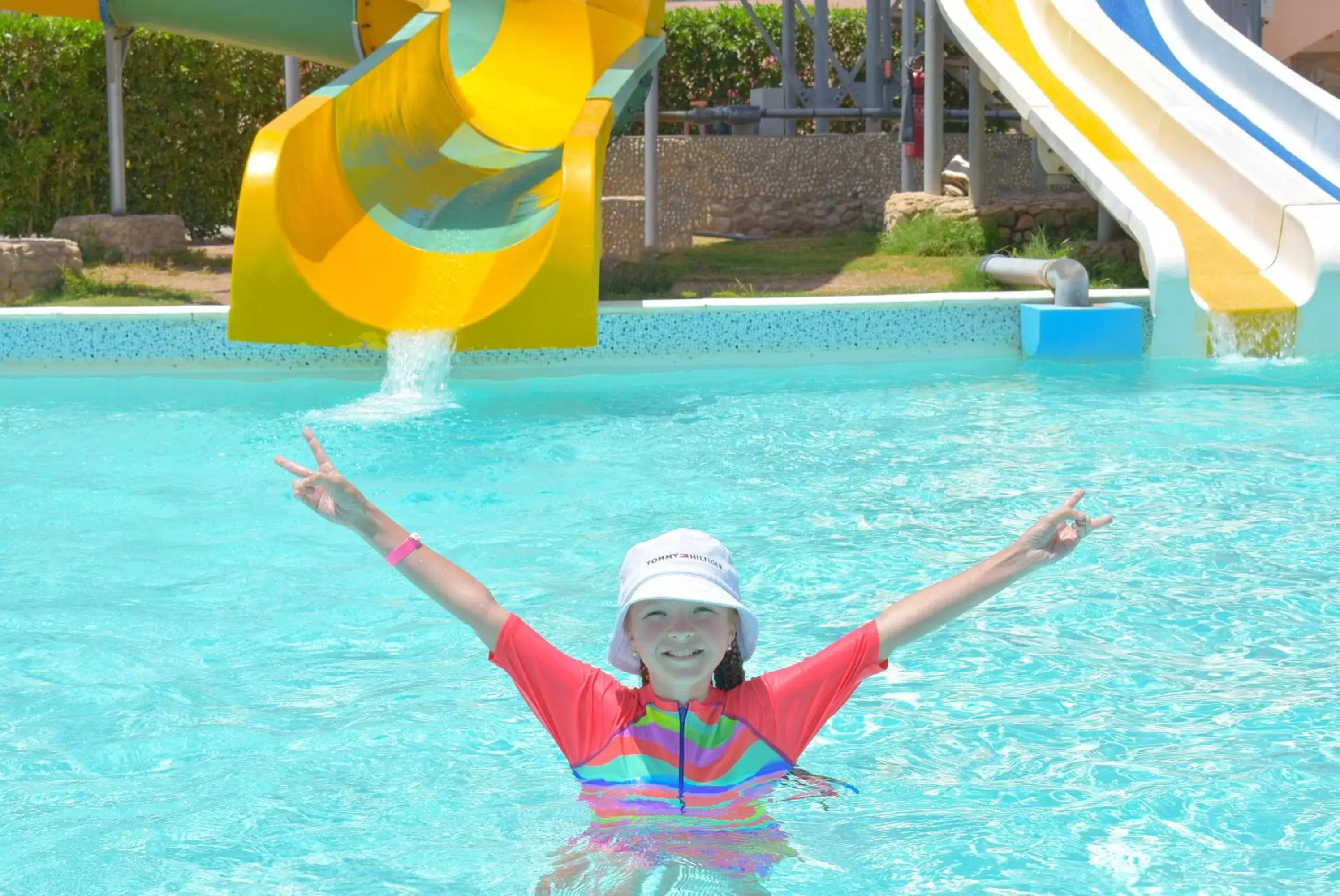 Aqua park, Water Park in Jasmine Palace Resort