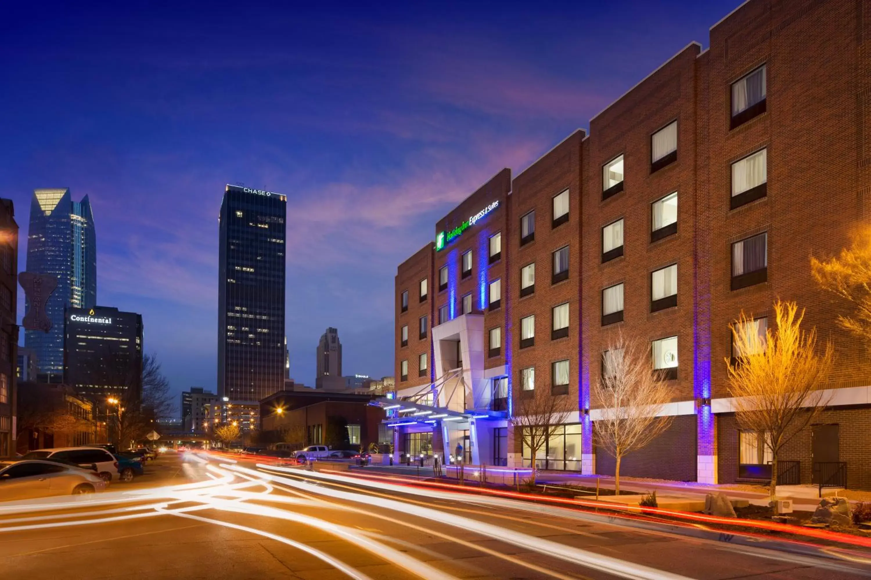 Property Building in Holiday Inn Express & Suites Oklahoma City Downtown - Bricktown, an IHG Hotel