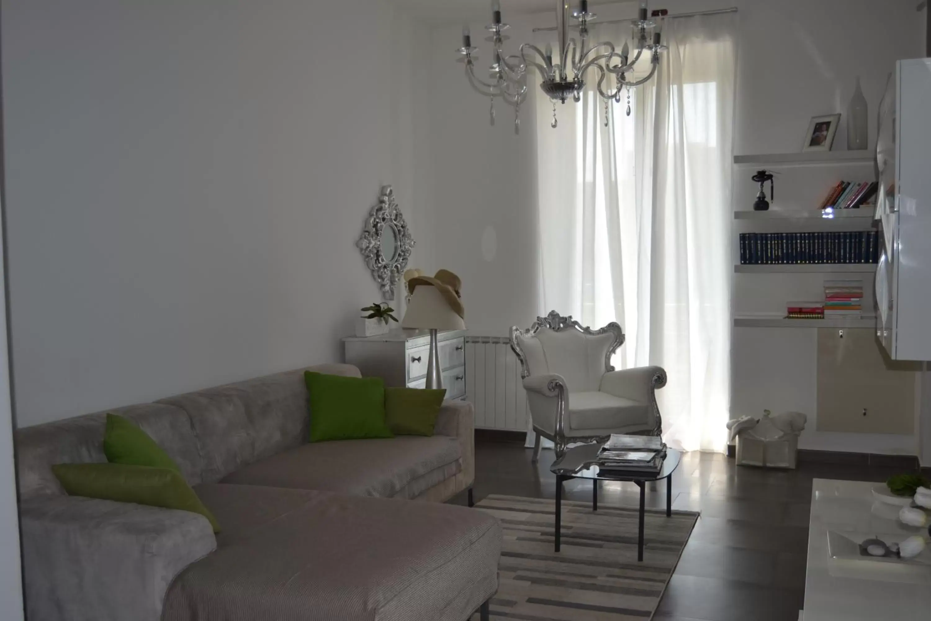 Living room, Seating Area in B&B Siracusa