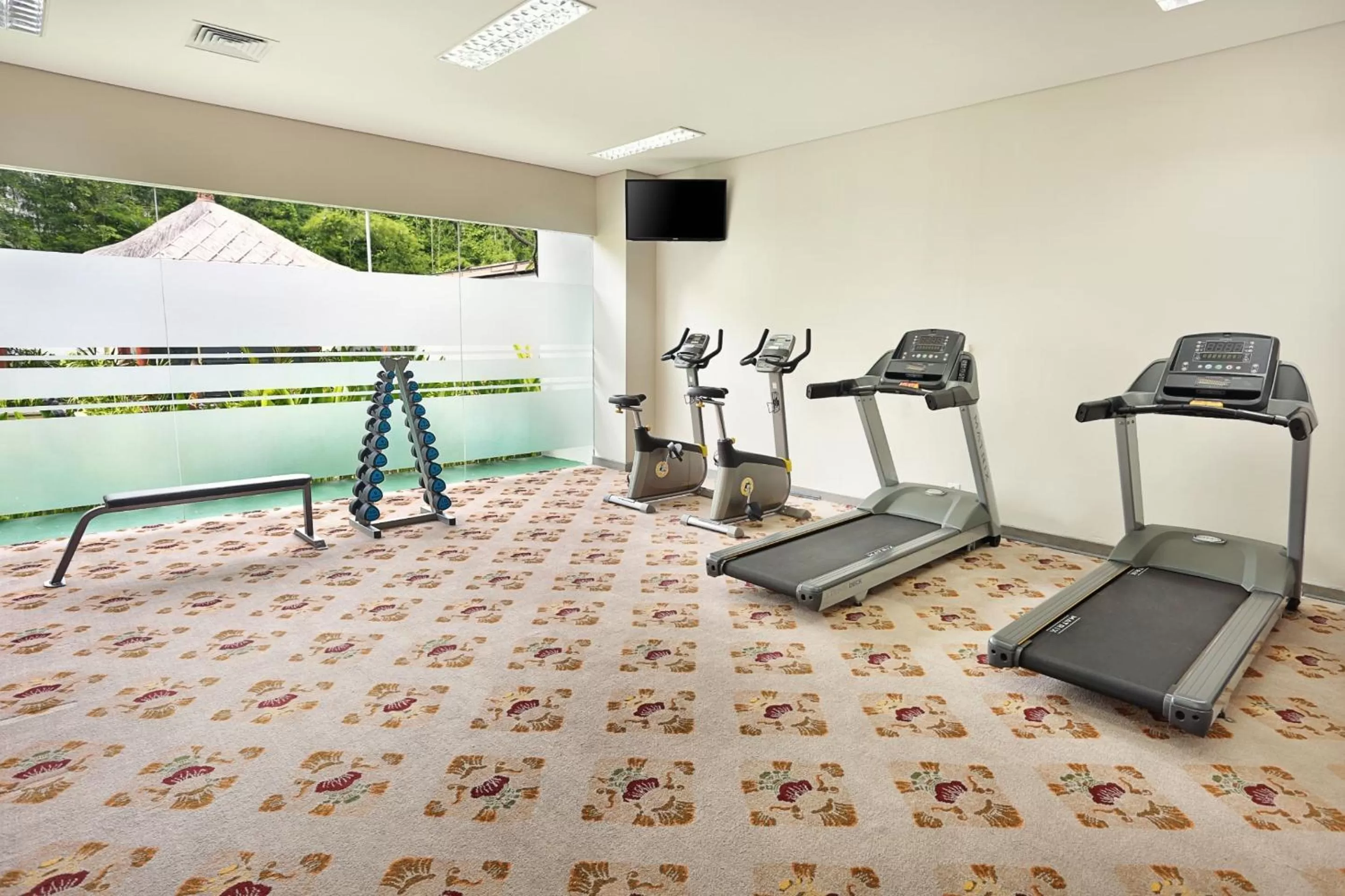 Fitness centre/facilities in Bali Nusa Dua Hotel