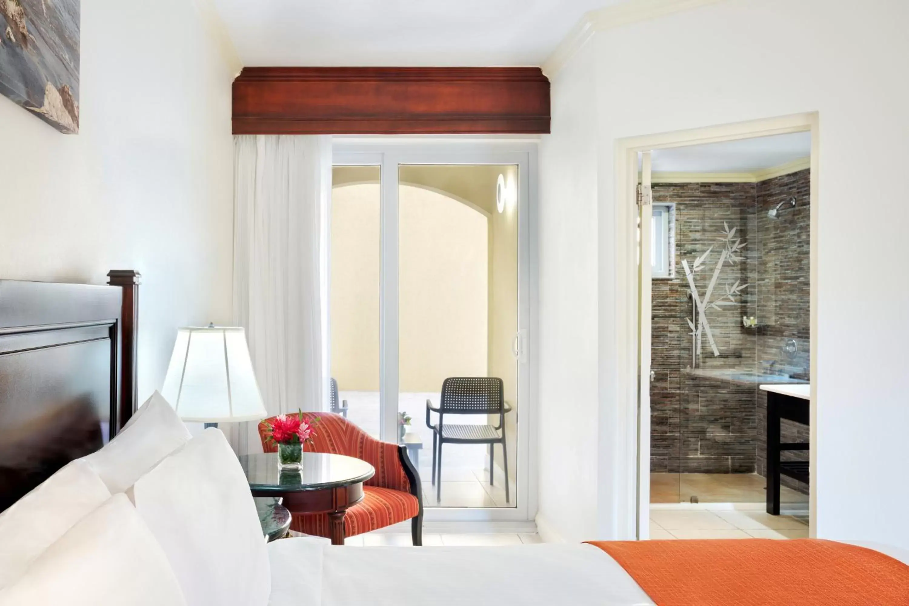 Bedroom in Jewel Paradise Cove Adult Beach Resort & Spa