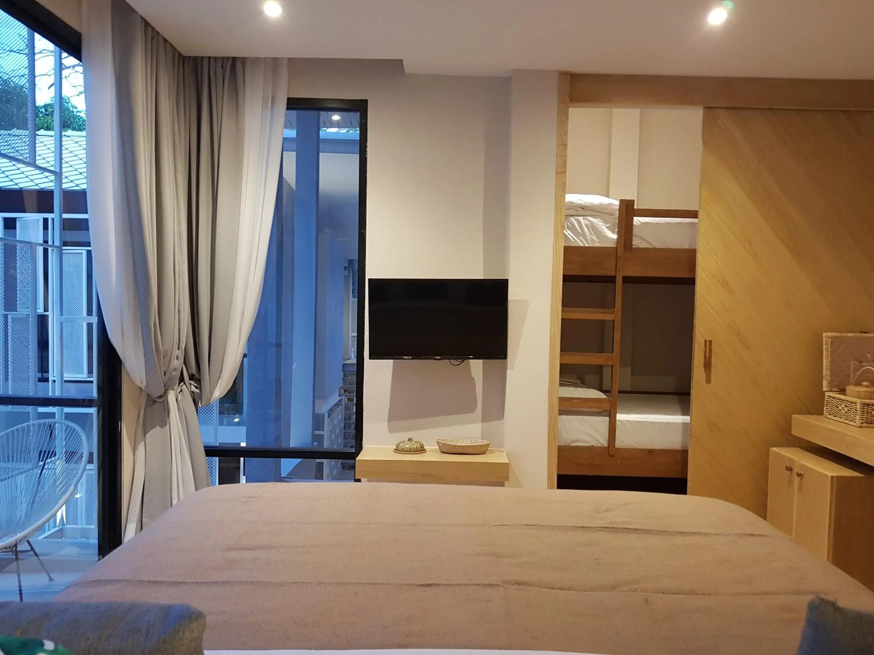 Bed in Treevana Club Chiangmai