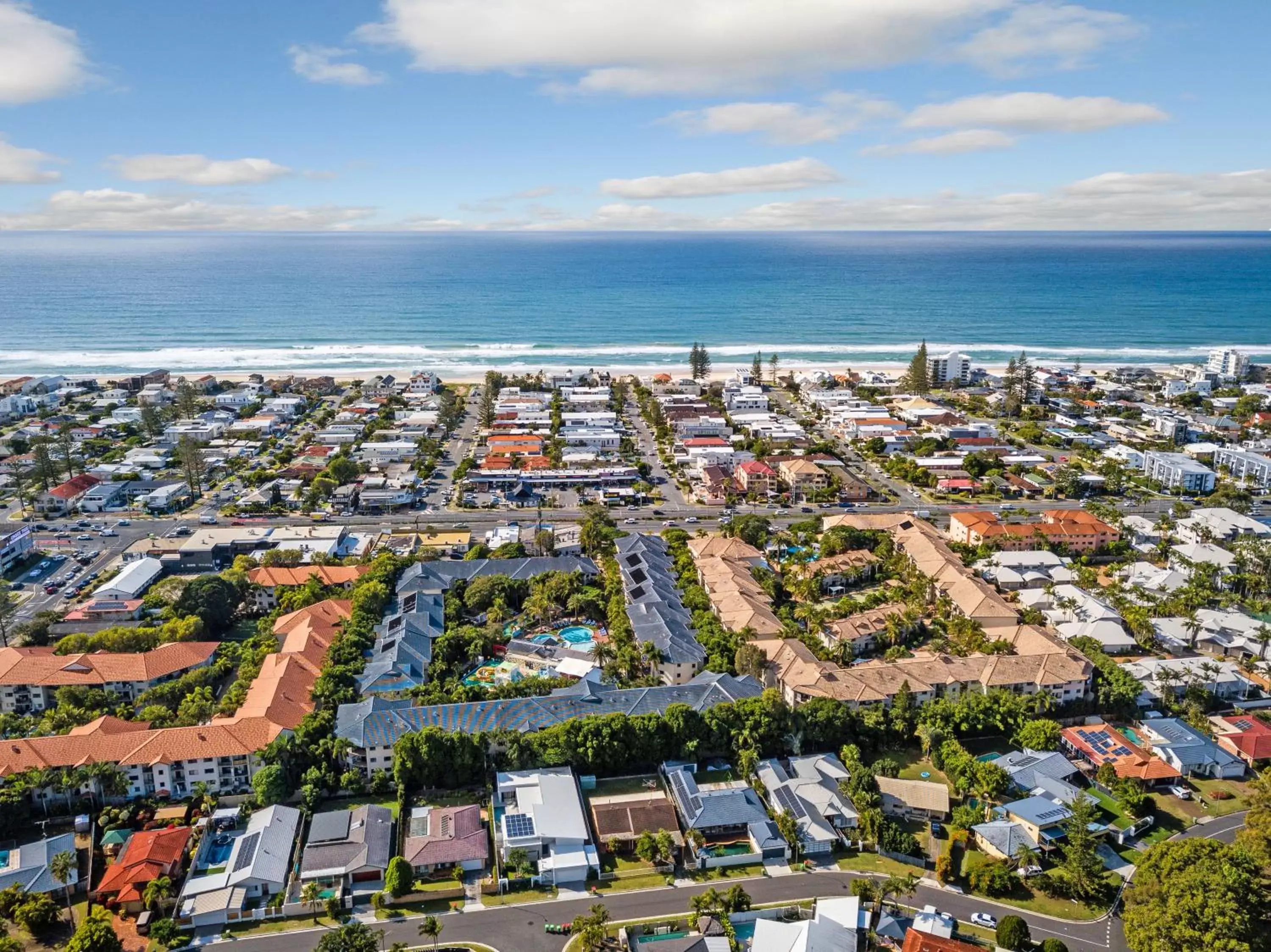 Bird's eye view, Bird's-eye View in Turtle Beach Resort