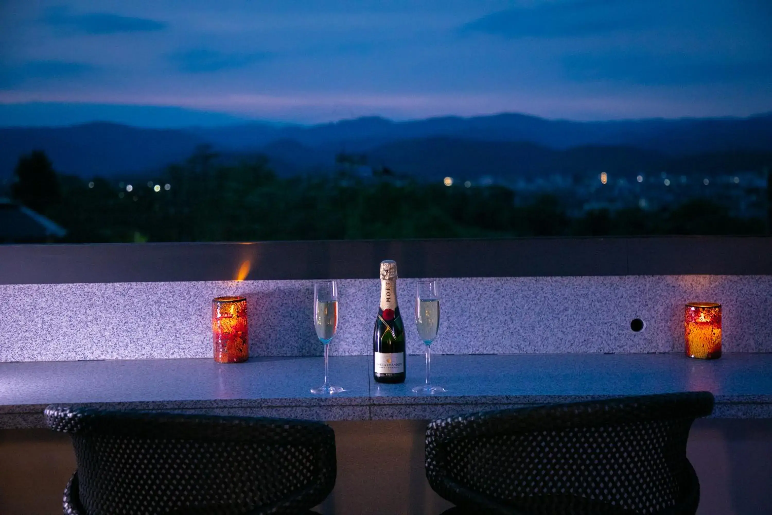 Balcony/Terrace, Drinks in Riverte Kyoto Kamogawa