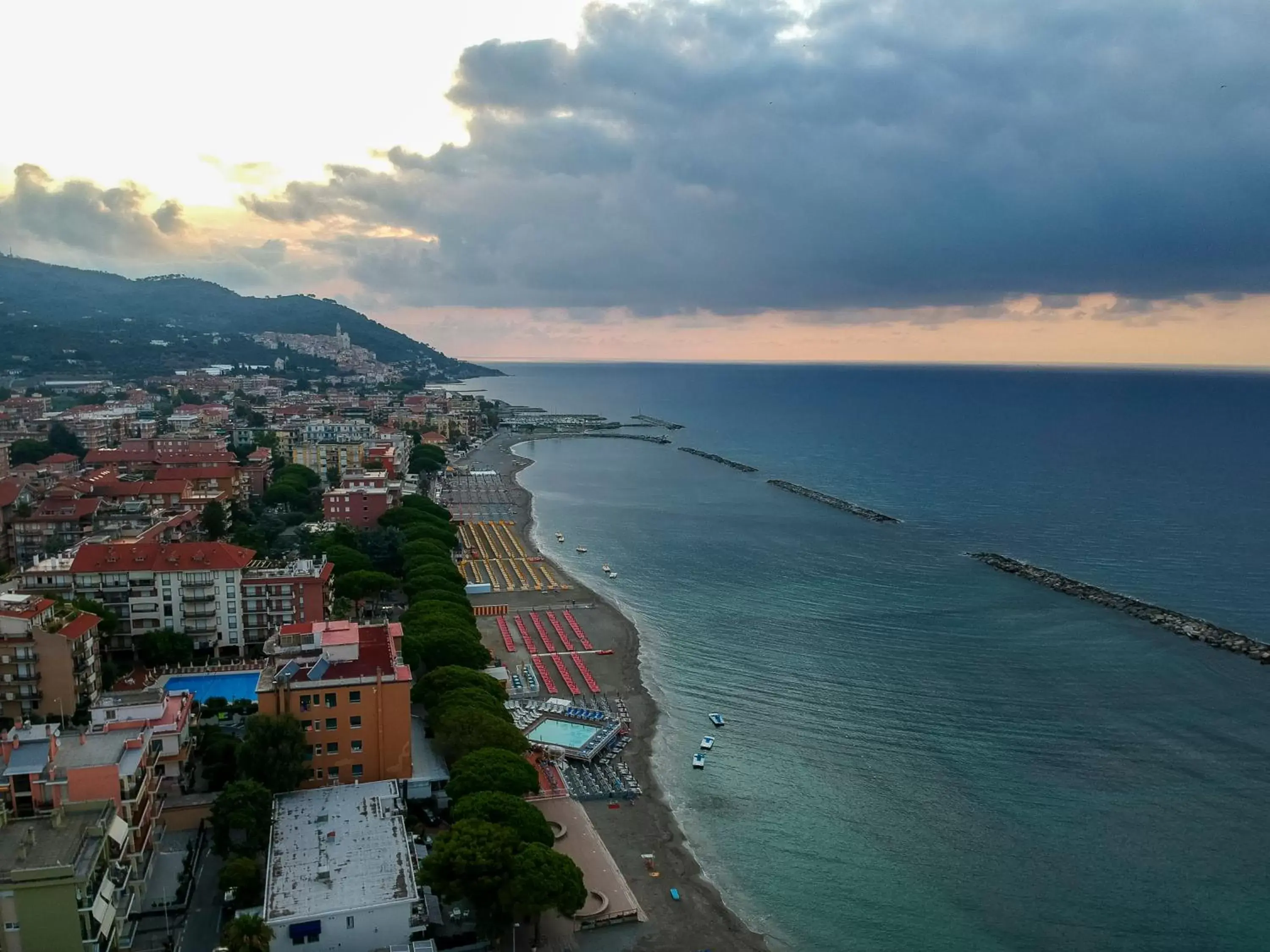 Bird's eye view, Bird's-eye View in Hotel Villa San Giuseppe