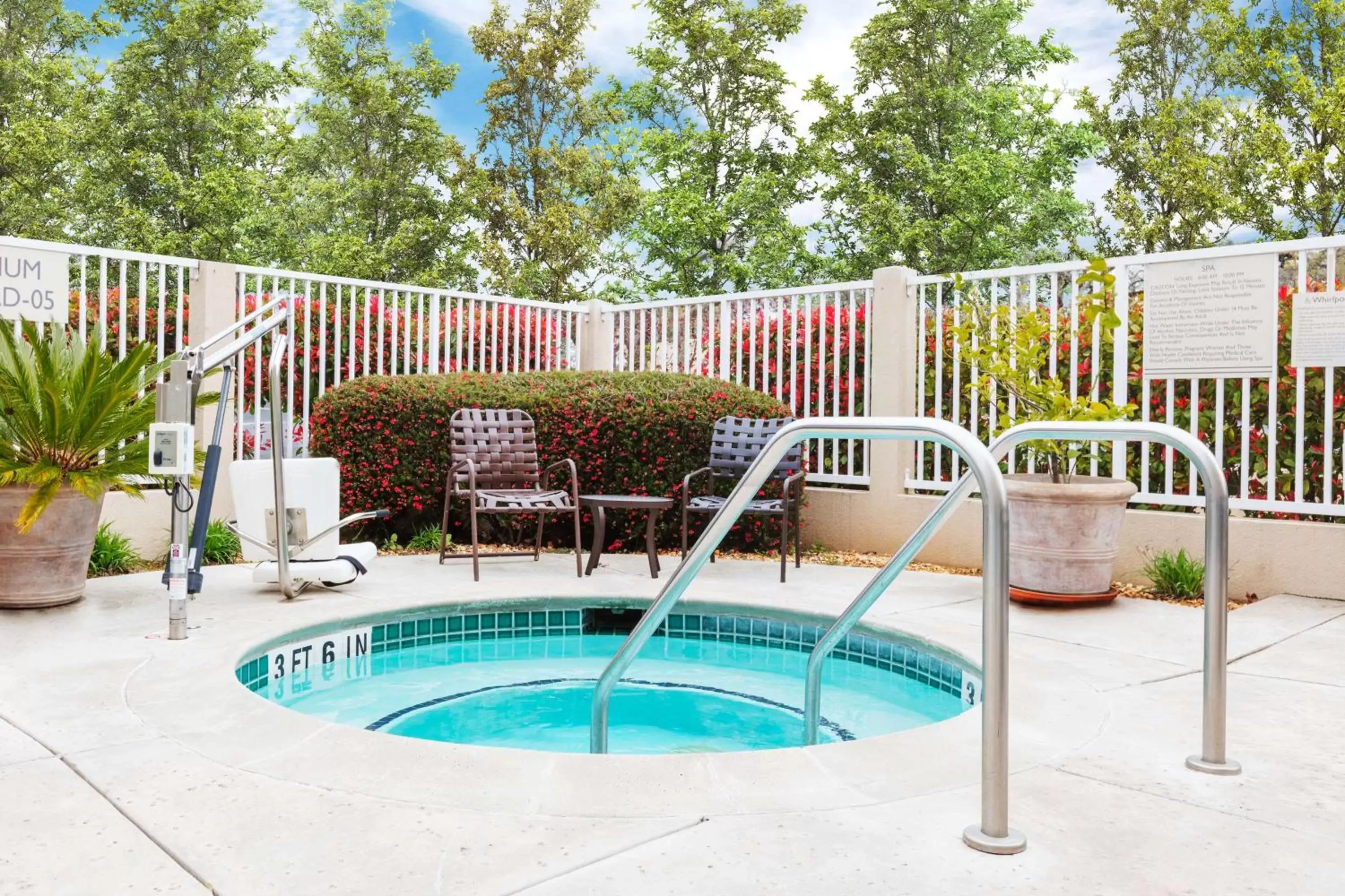 Sports, Swimming Pool in Hilton Garden Inn Folsom