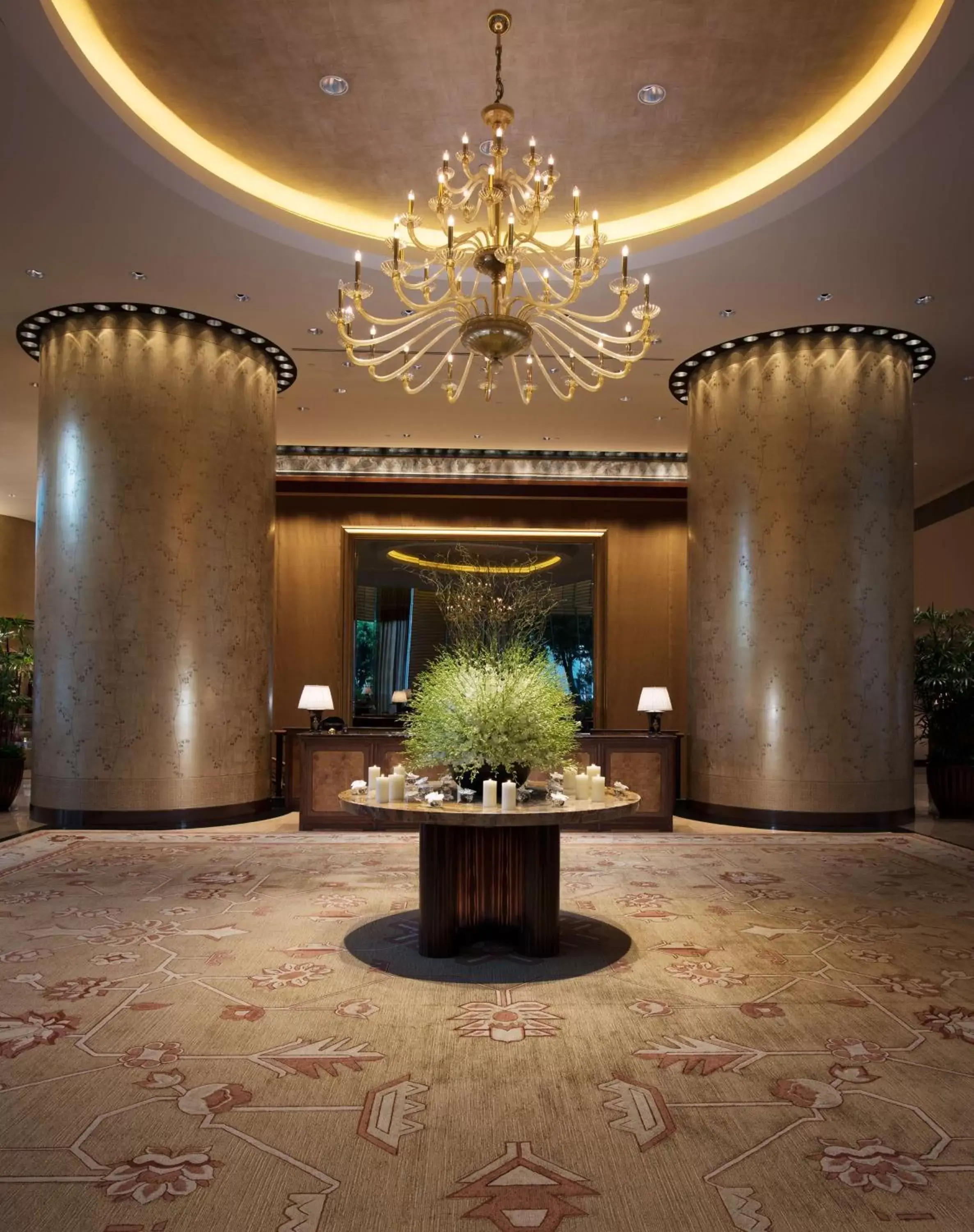 Lobby or reception, Lobby/Reception in Conrad Hong Kong