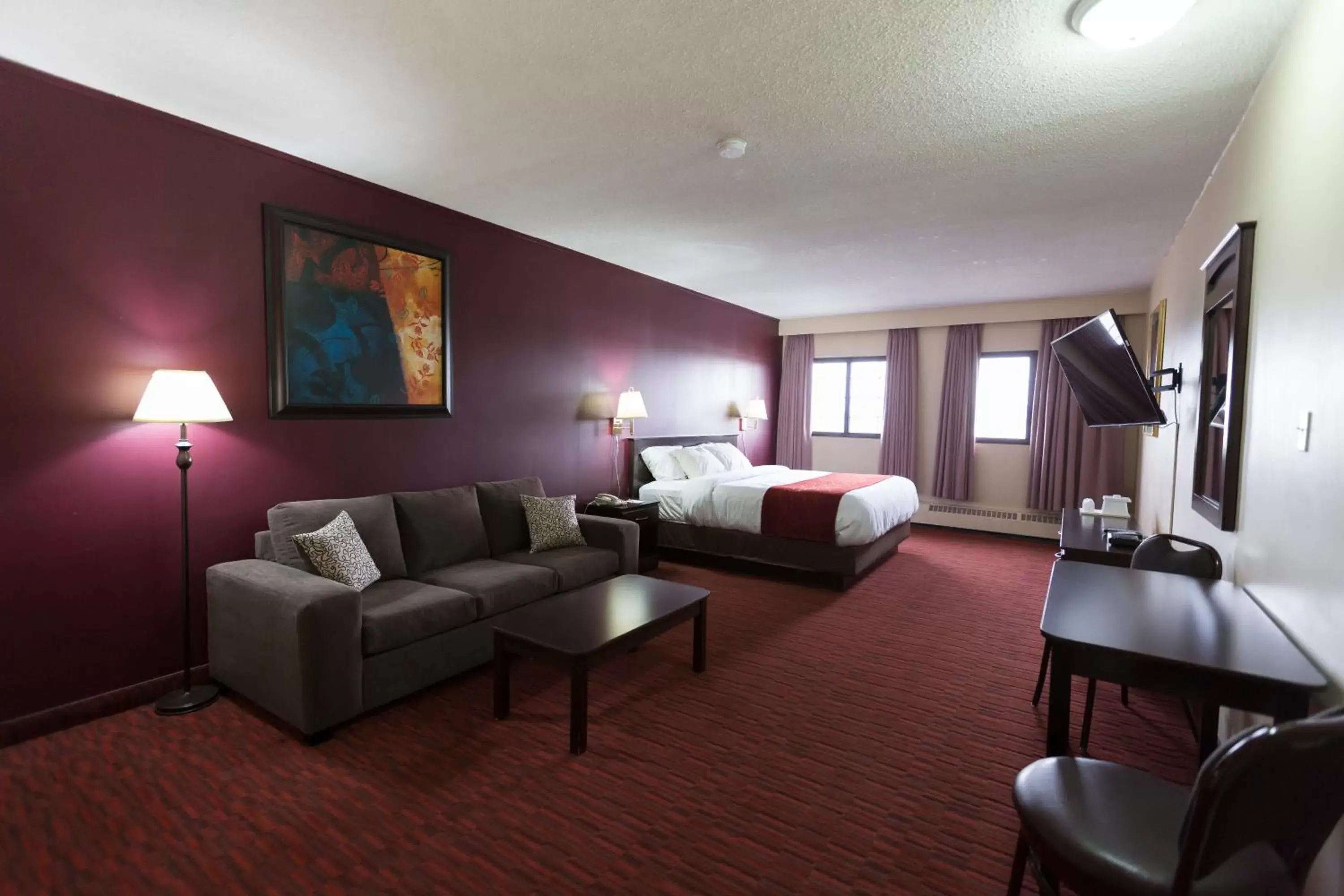 Bed in Argyll Plaza Hotel Bed in Argyll Plaza Hotel