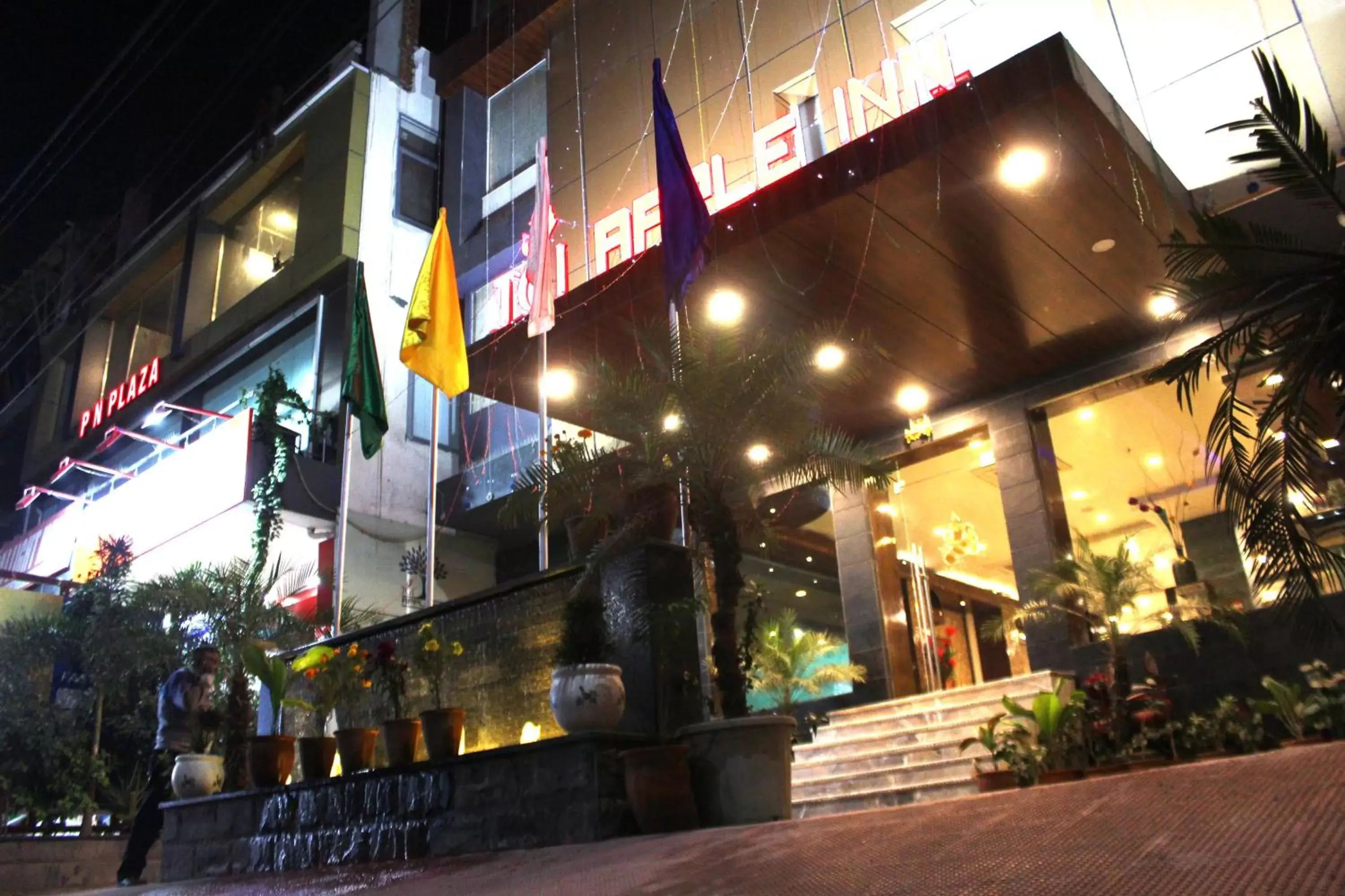 Property Building in TGI Apple Inn Property Building in TGI Apple Inn