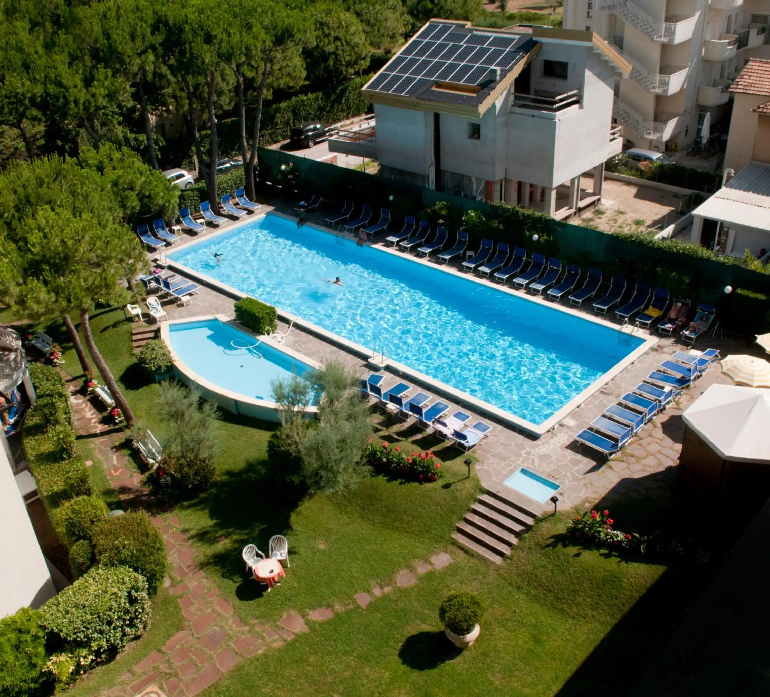 Pool View in Hotel Doge