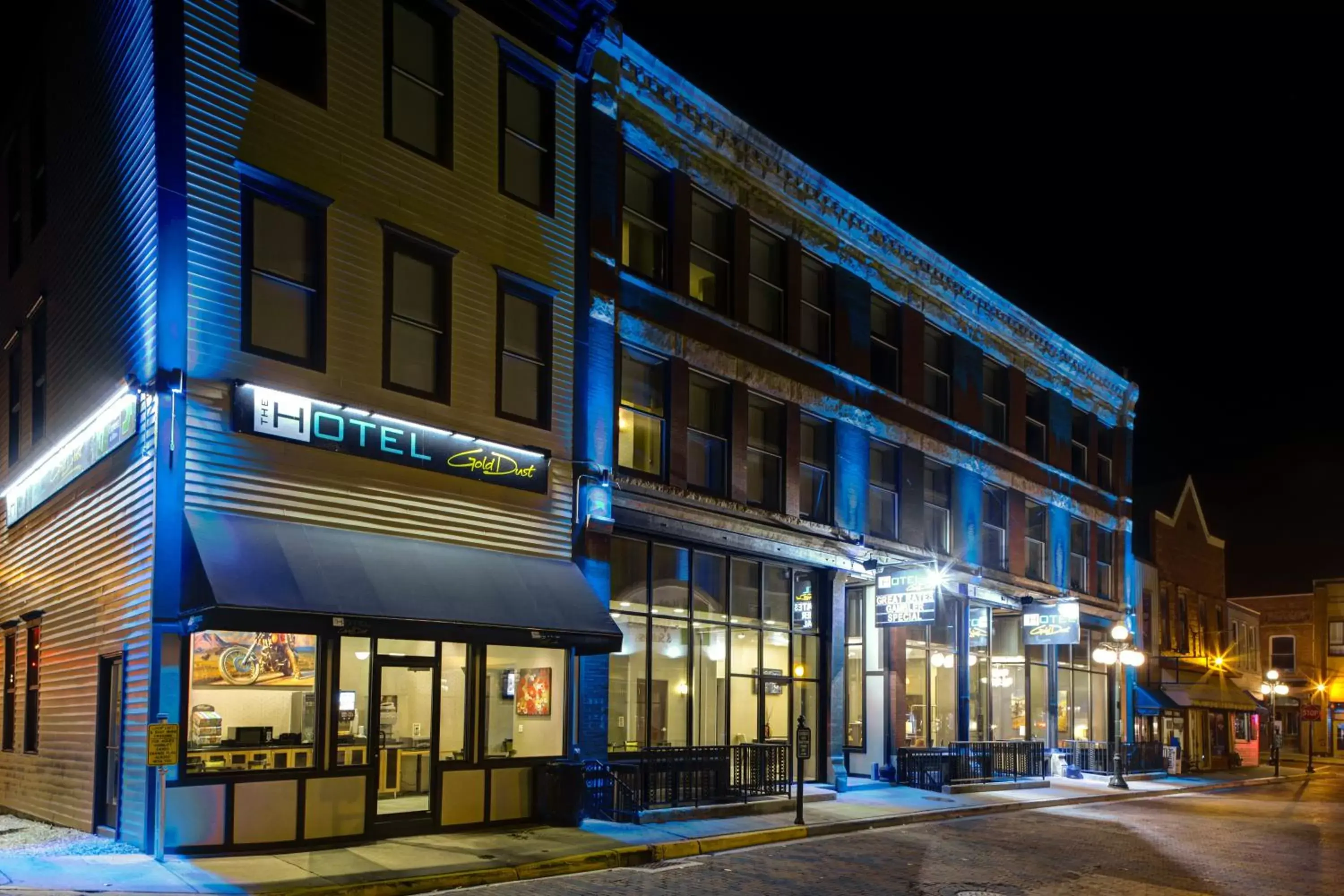 Property building in The Hotel by Gold Dust Property building in The Hotel by Gold Dust