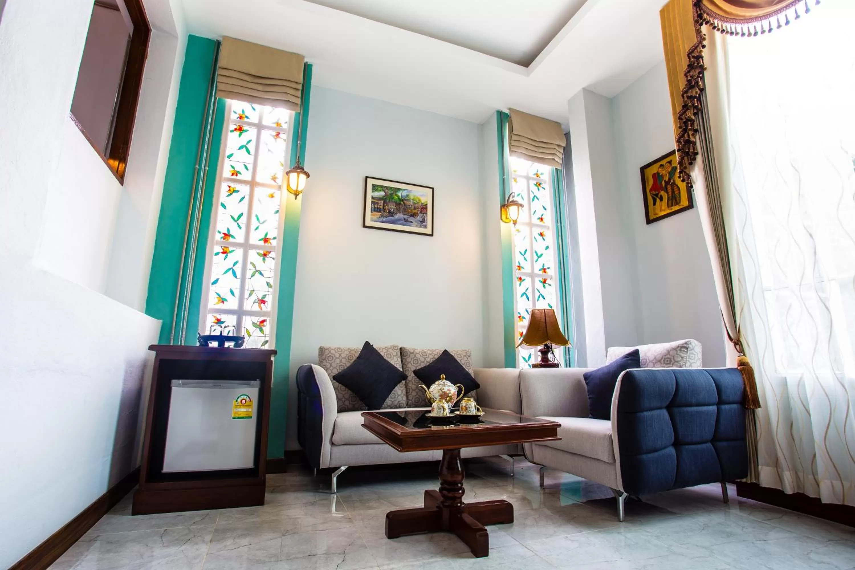 Living room in Pingdoi Hualin Boutique Hotel