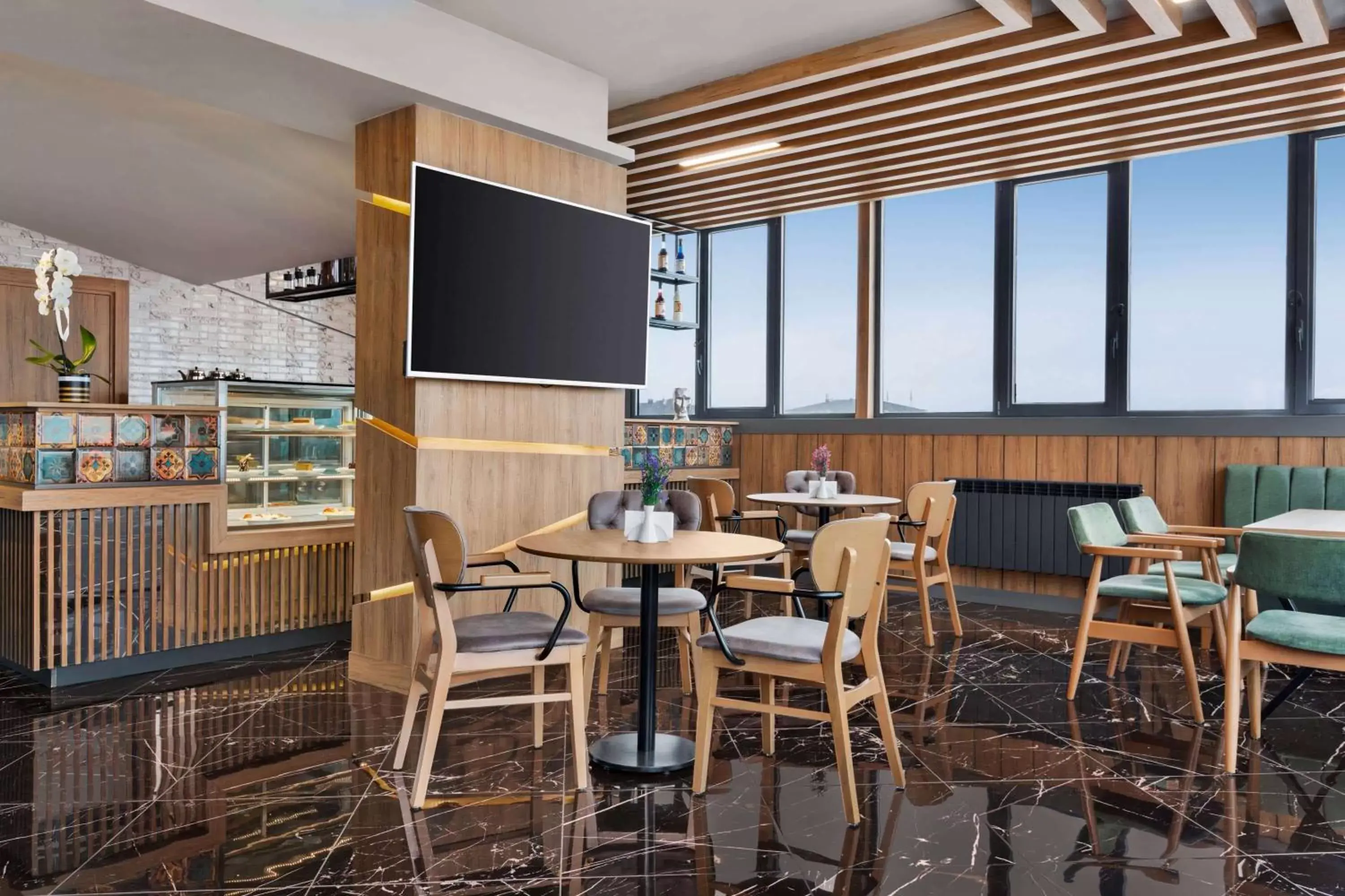 Restaurant/places to eat in Ramada Encore by Wyndham Istanbul Avcilar