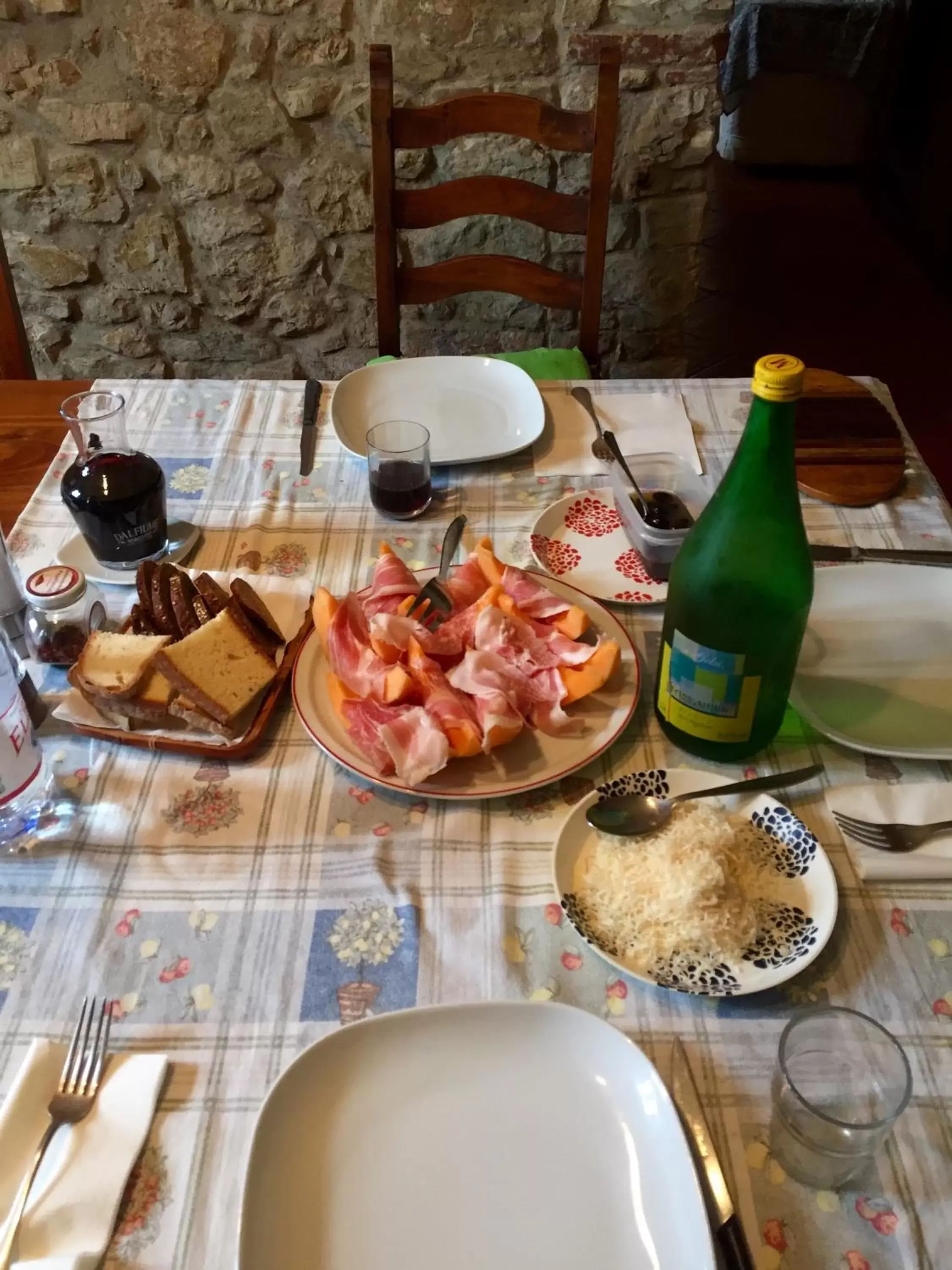 Food in Casignano