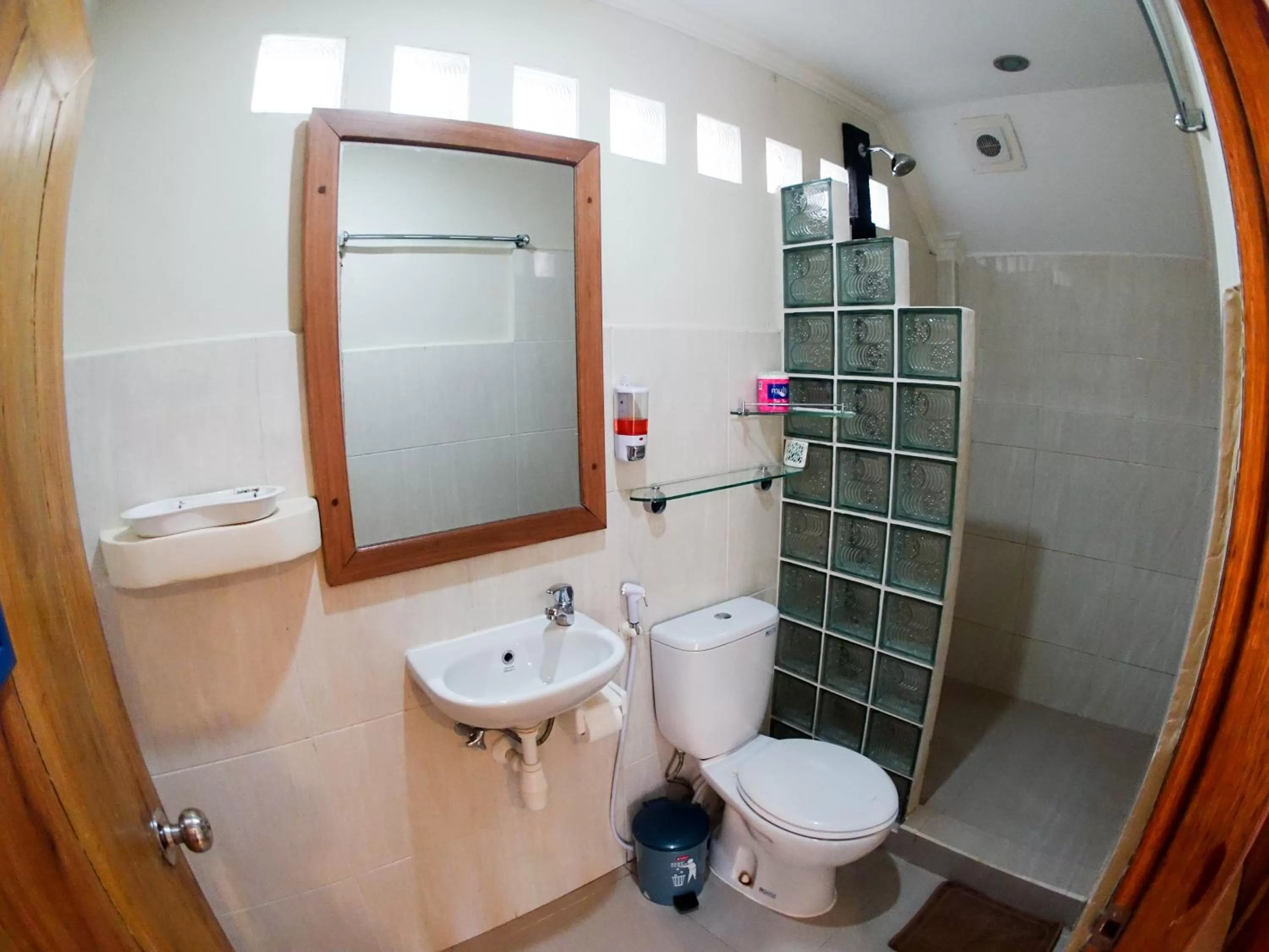 Family Room (4 Adults) in Gili Divers Hotel