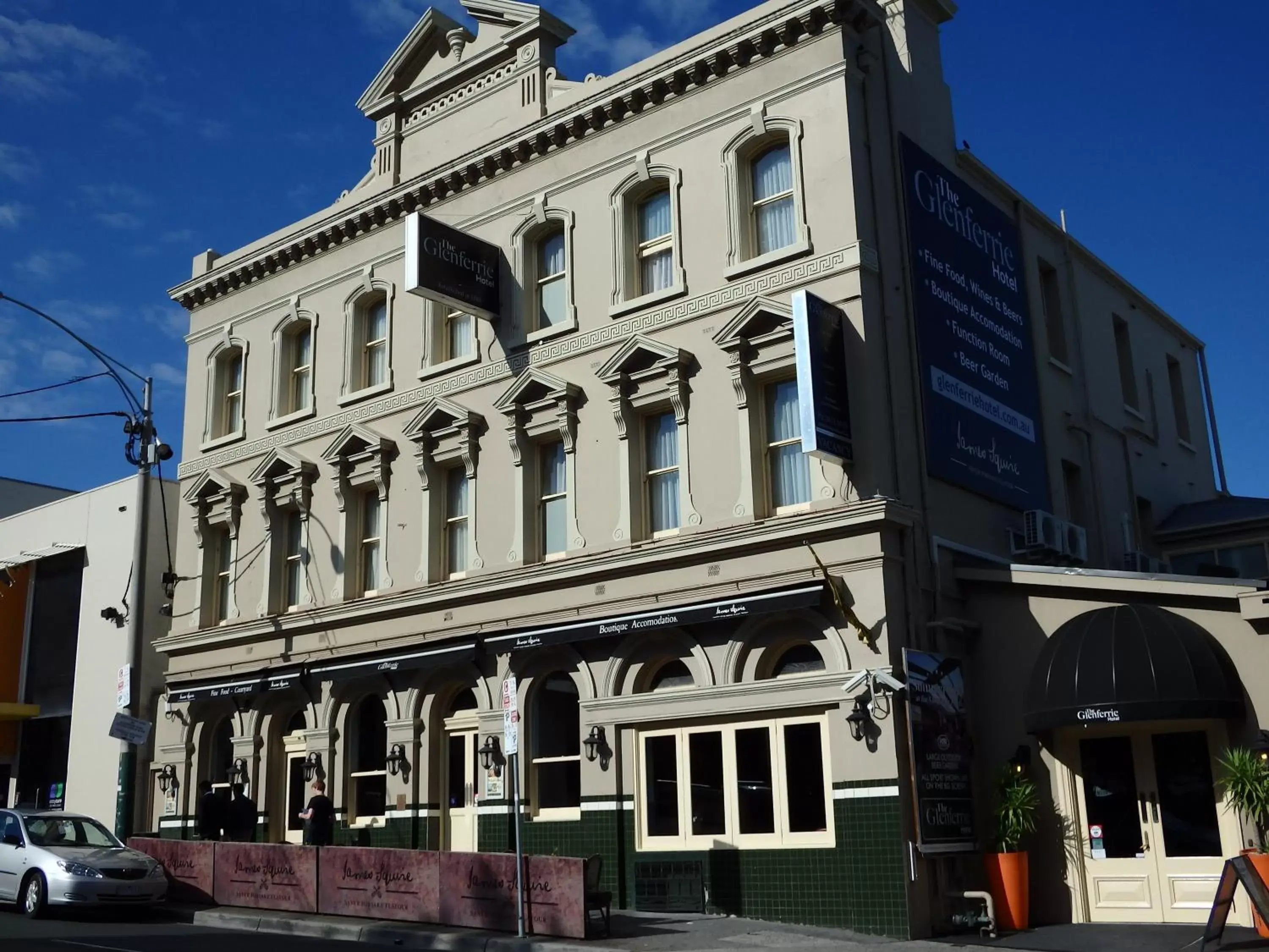 Facade/entrance, Property Building in The Glenferrie Hotel Hawthorn