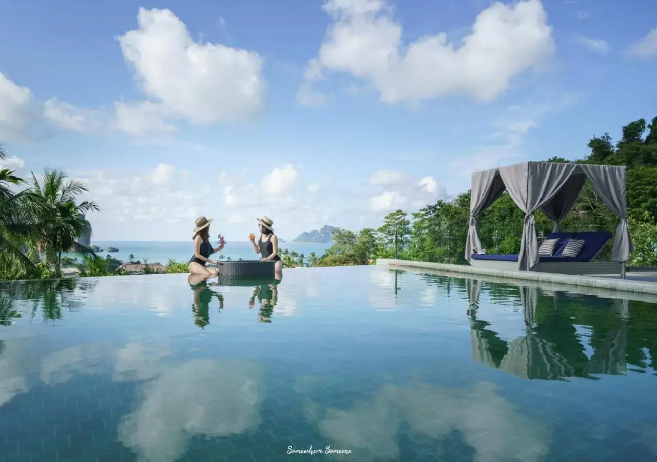 Sea view, Swimming Pool in Krabi Tipa Resort - SHA EXTRA PLUS