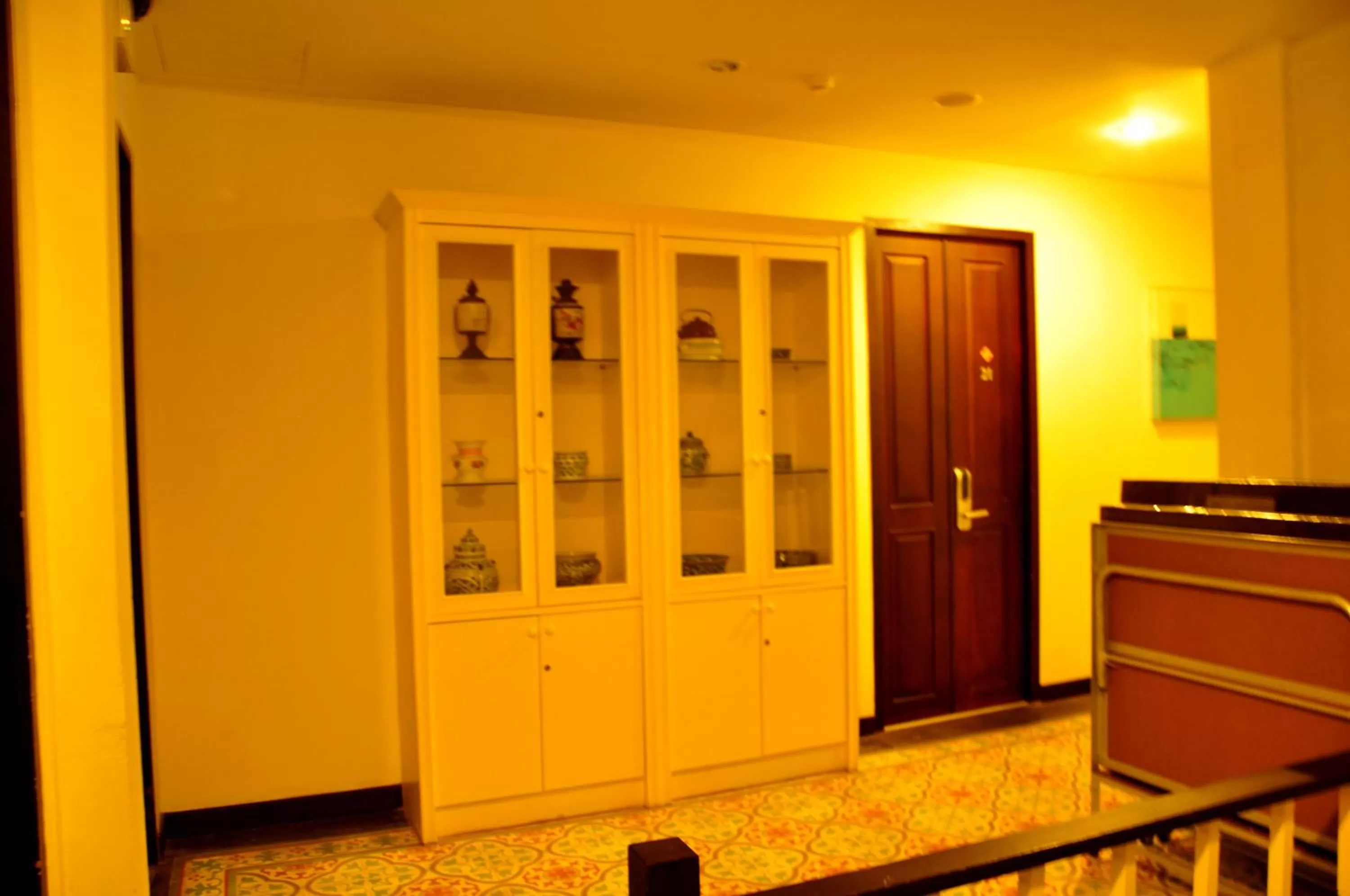 Decorative detail in Sabye Bangkok