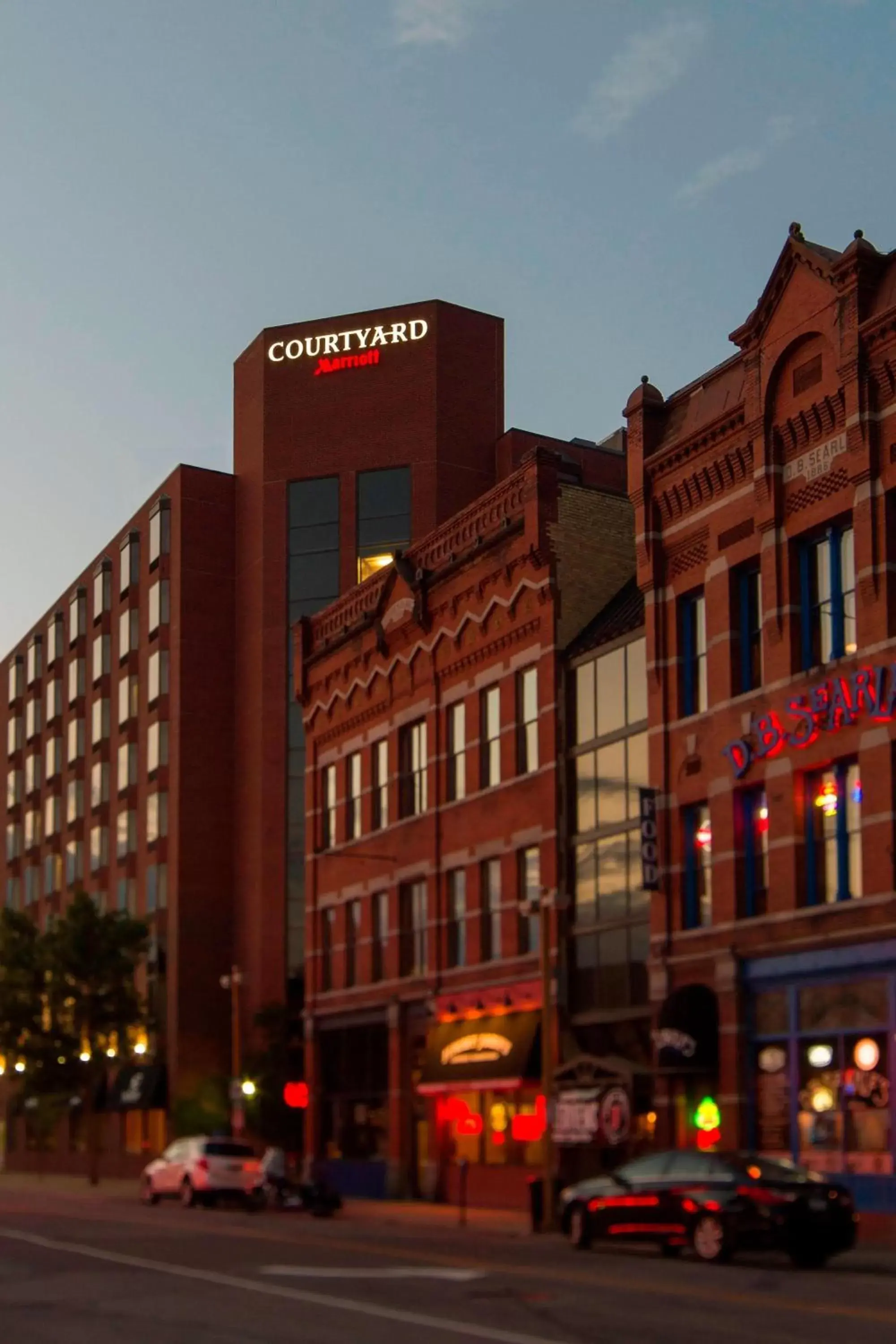 Property Building in Courtyard by Marriott St. Cloud