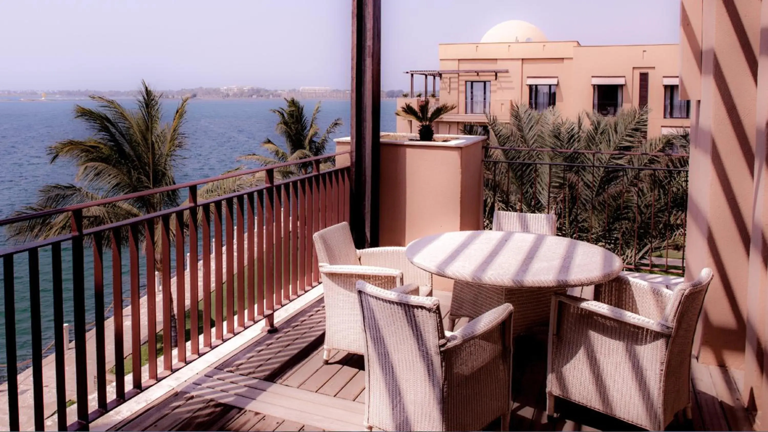 Balcony/Terrace in Park Hyatt Jeddah Marina Club and Spa